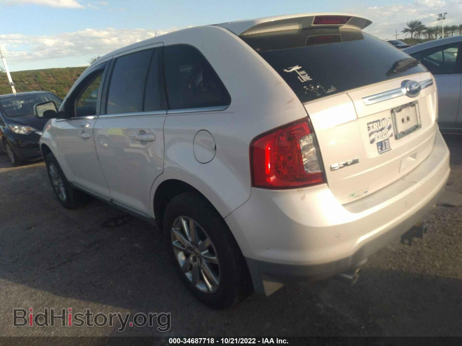 2011 FORD EDGE - VIN: 2FMDK3KC2BBA68060 - Фото 3