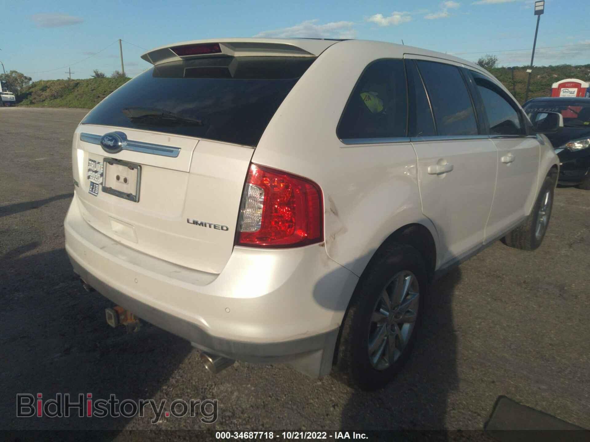 2011 FORD EDGE - VIN: 2FMDK3KC2BBA68060 - Фото 4