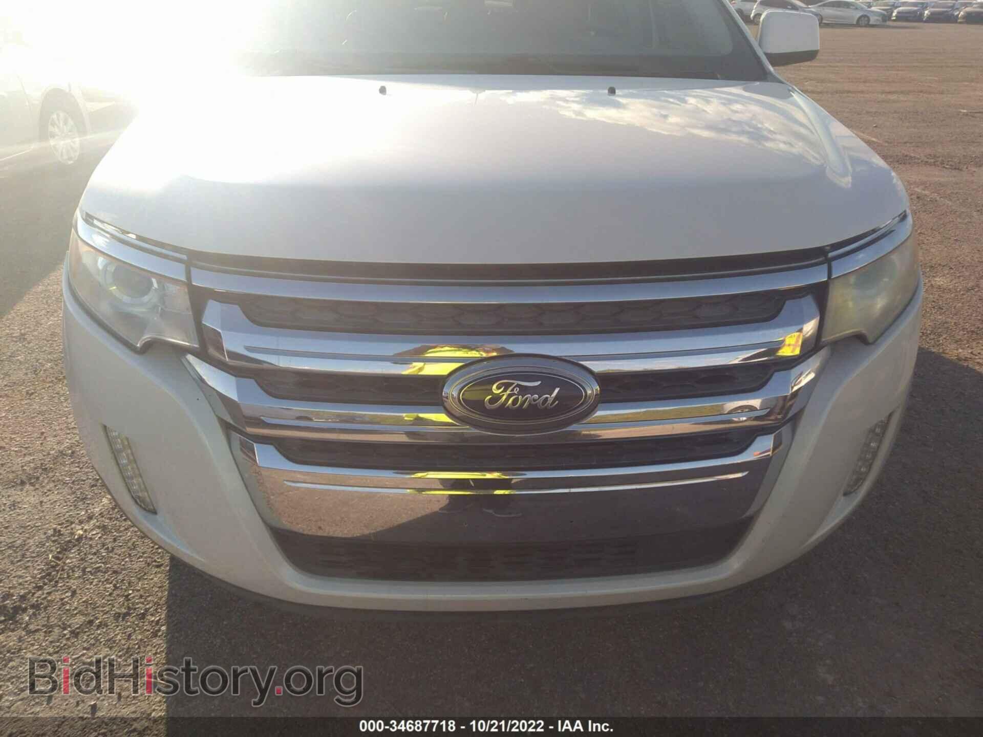 2011 FORD EDGE - VIN: 2FMDK3KC2BBA68060 - Фото 6