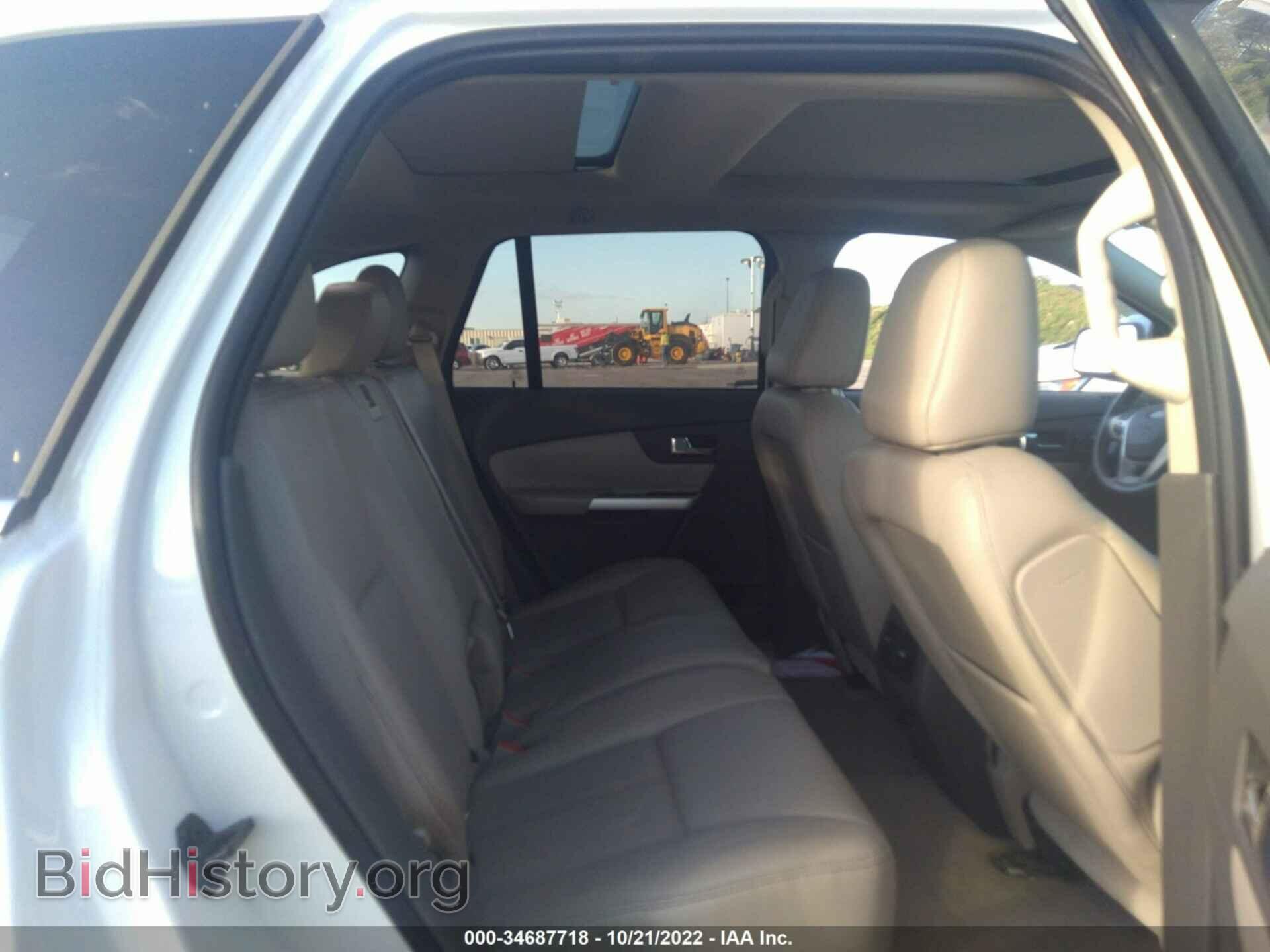 2011 FORD EDGE - VIN: 2FMDK3KC2BBA68060 - Фото 8