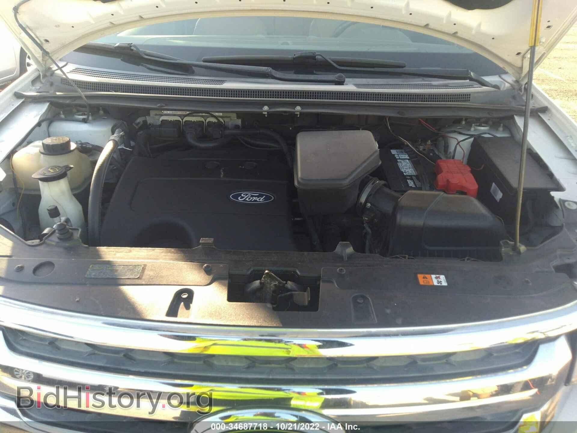 2011 FORD EDGE - VIN: 2FMDK3KC2BBA68060 - Фото 10