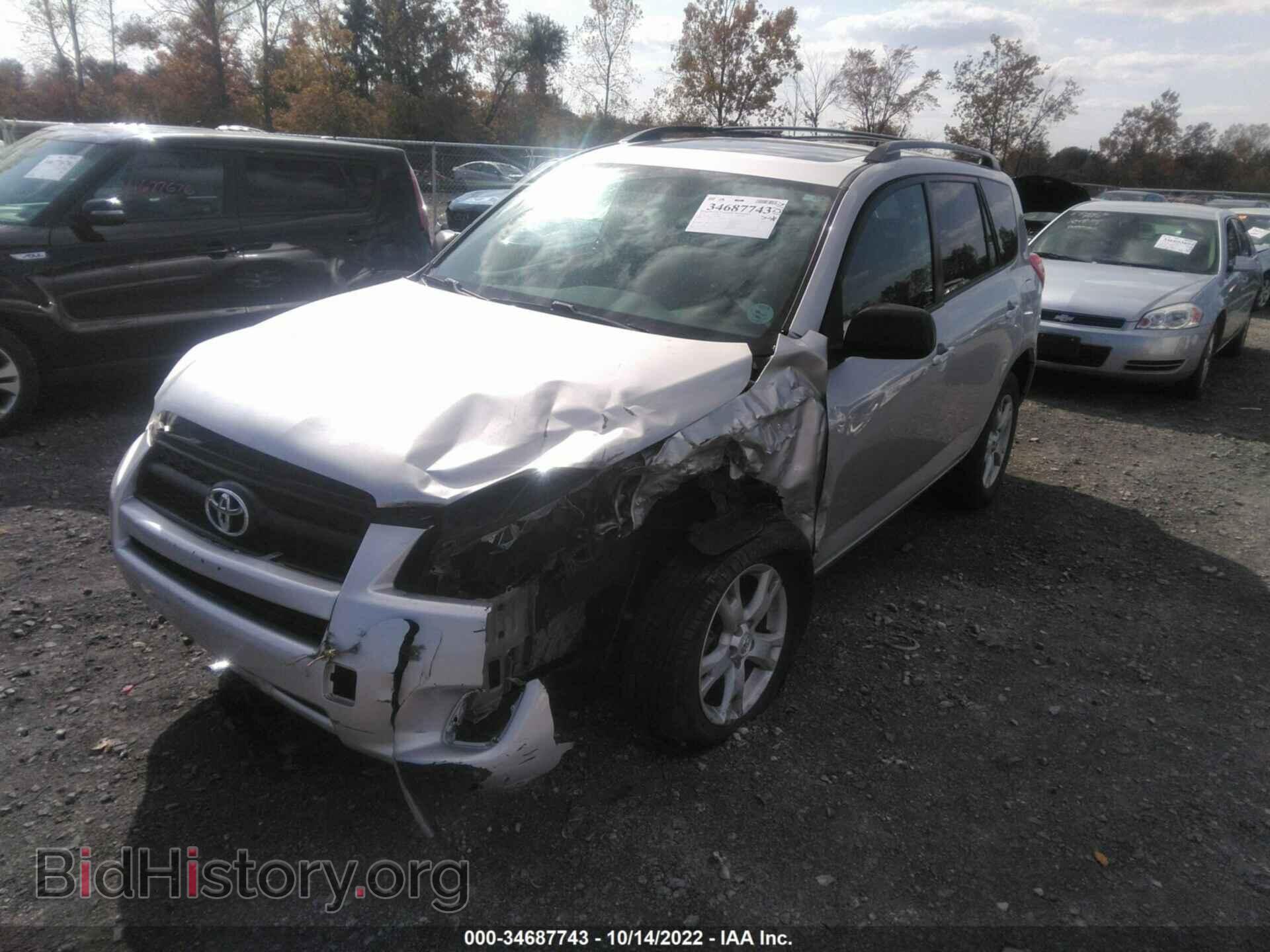2012 TOYOTA RAV4 - VIN: 2T3BF4DV2CW239294 - Фото 2