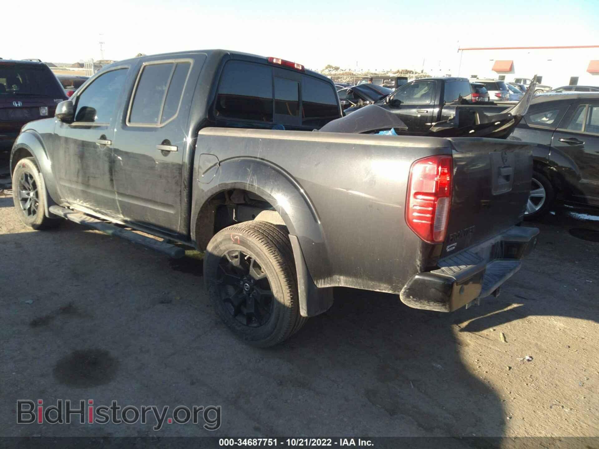 2020 NISSAN FRONTIER - VIN: 1N6ED0EA0LN709219 - Фото 3