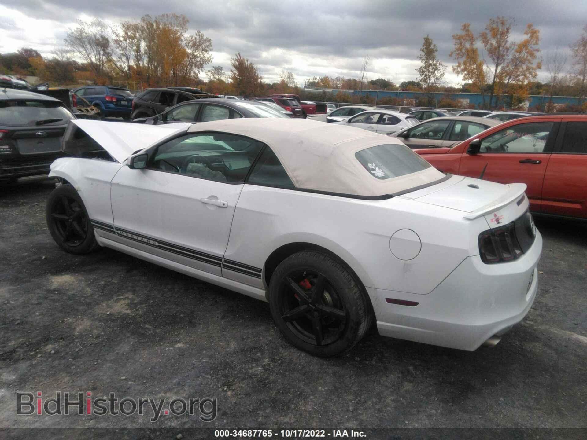 2014 FORD MUSTANG - VIN: 1ZVBP8EM9E5210960 - Фото 3