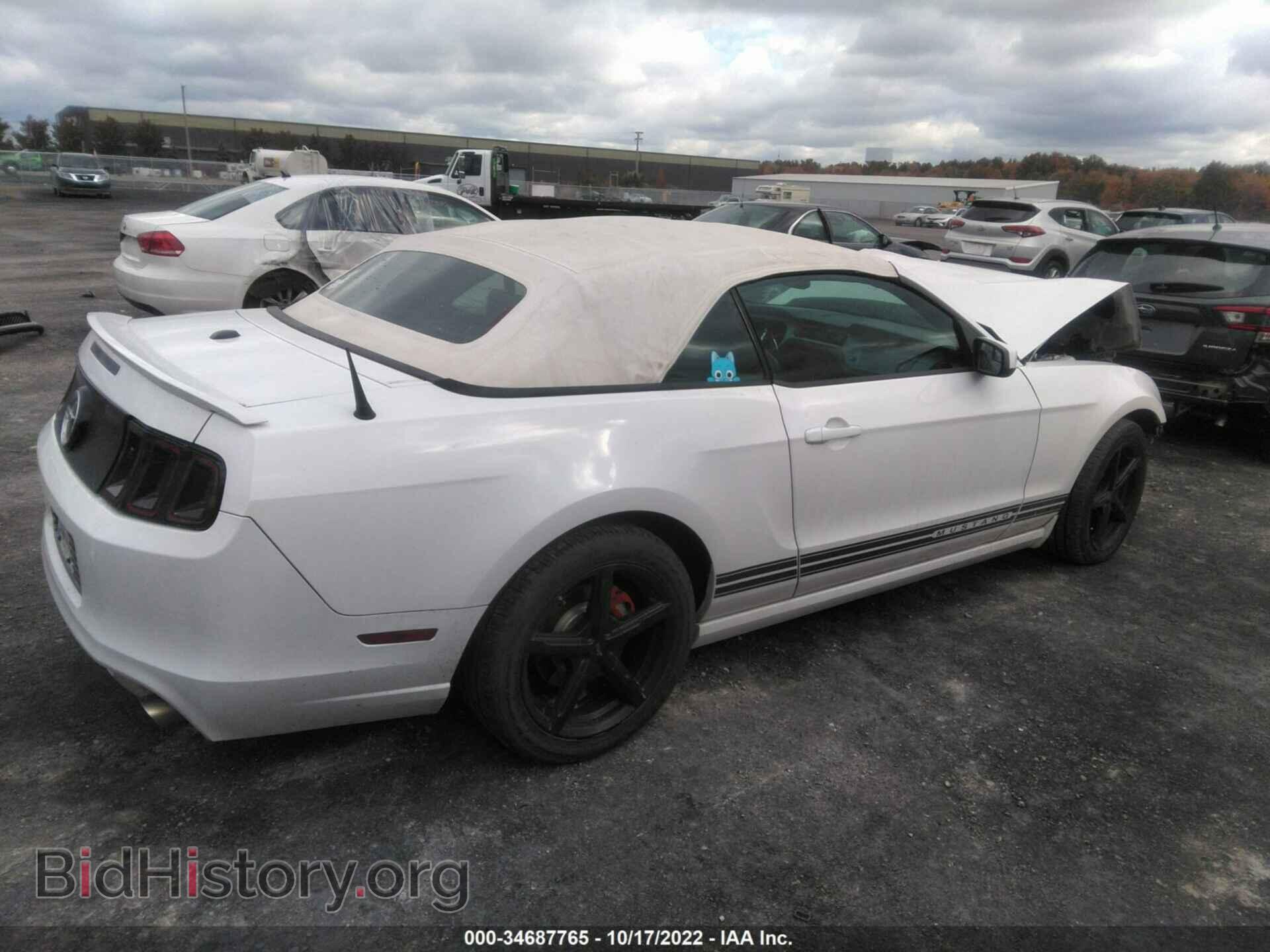 2014 FORD MUSTANG - VIN: 1ZVBP8EM9E5210960 - Фото 4