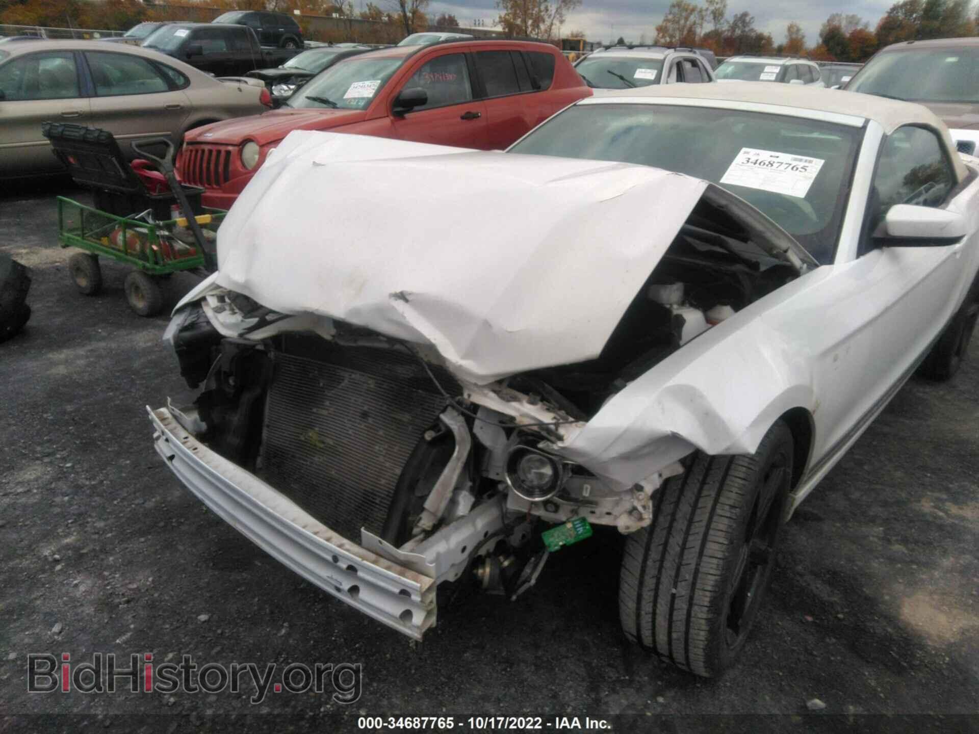 2014 FORD MUSTANG - VIN: 1ZVBP8EM9E5210960 - Фото 6