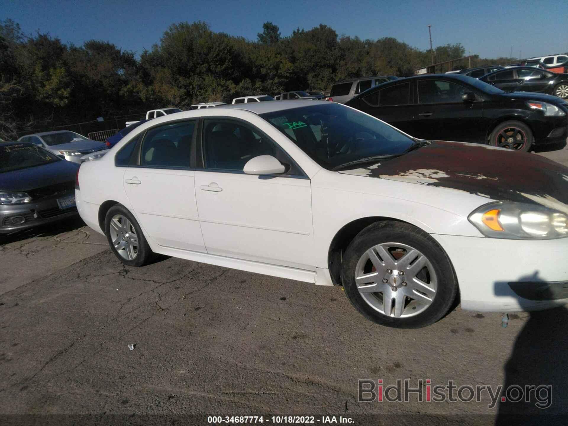 Photo 2G1WG5EK5B1104836 - CHEVROLET IMPALA 2011