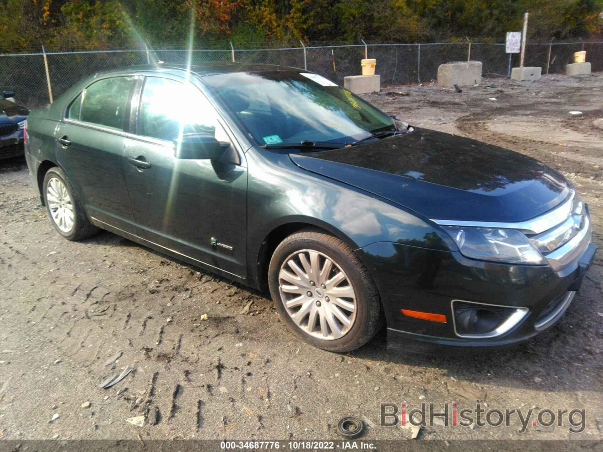 Photo 3FADP0L35AR150406 - FORD FUSION 2010