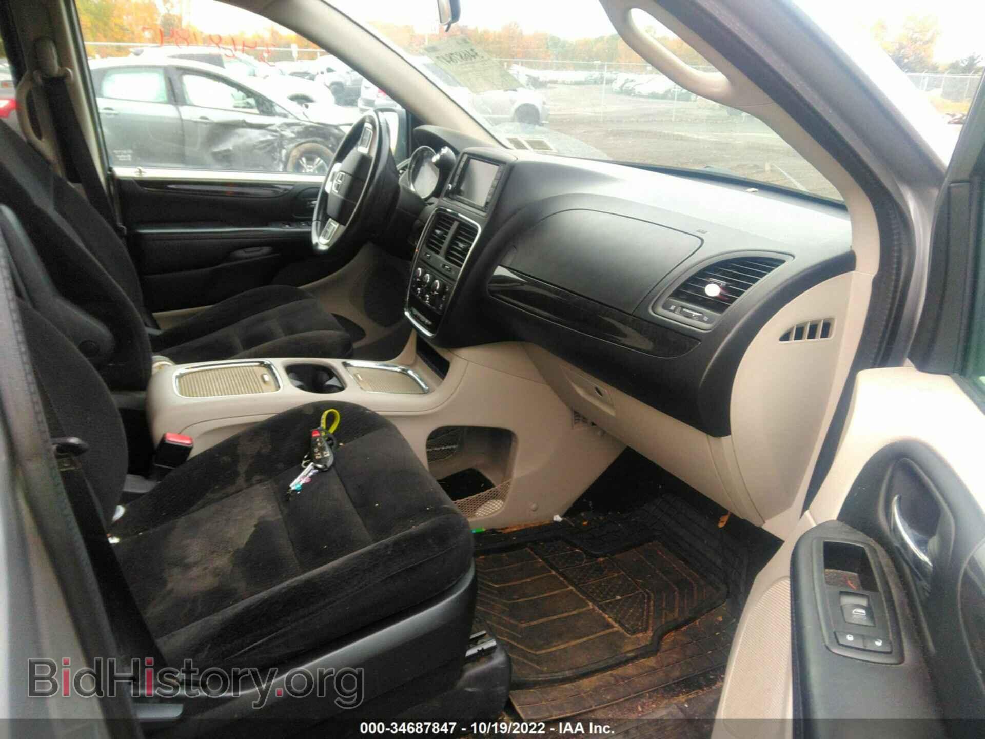 2015 DODGE GRAND CARAVAN - VIN: 2C4RDGCG5FR566585 - Фото 5