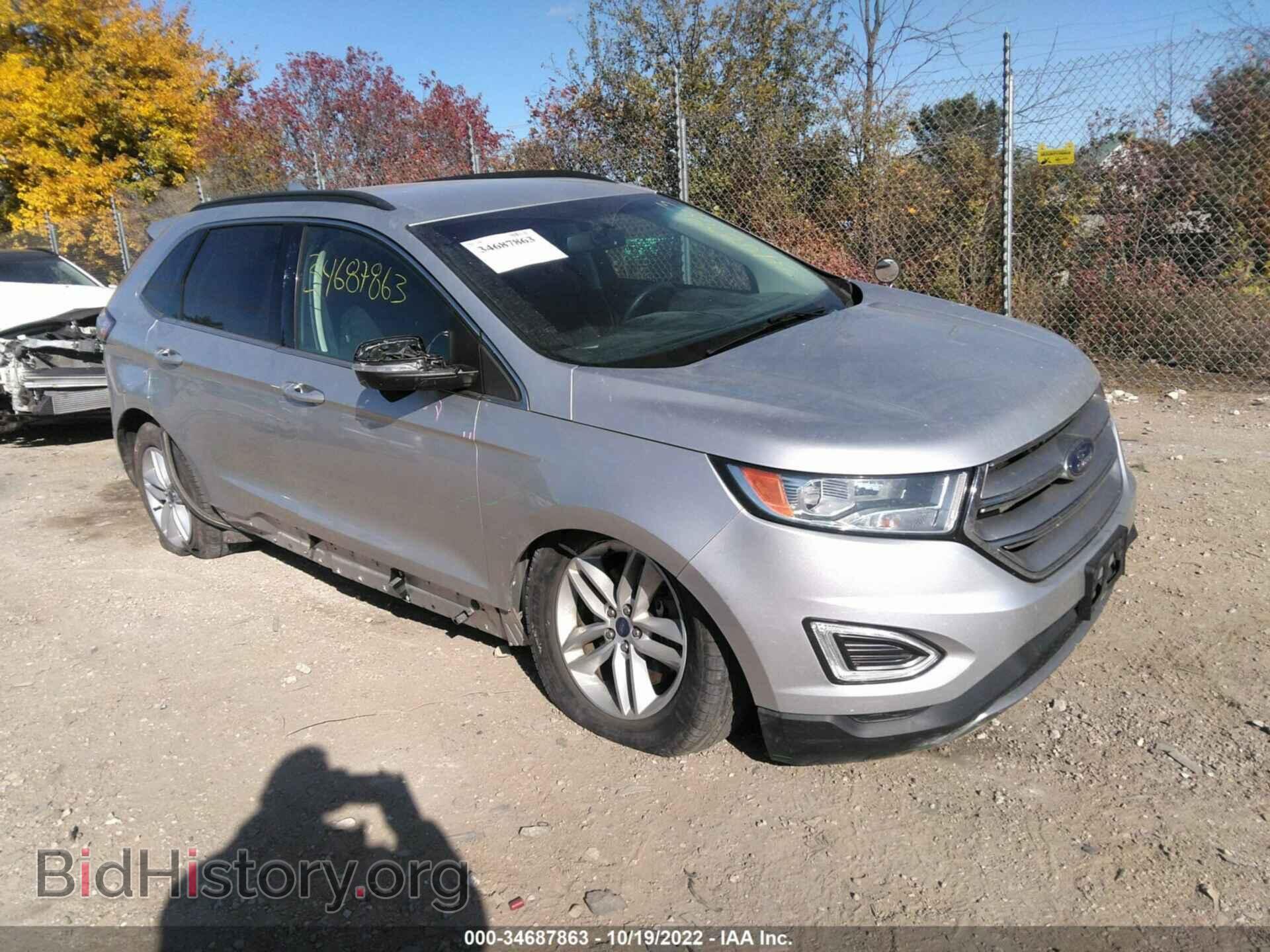 Photo 2FMPK4J82HBC58028 - FORD EDGE 2017