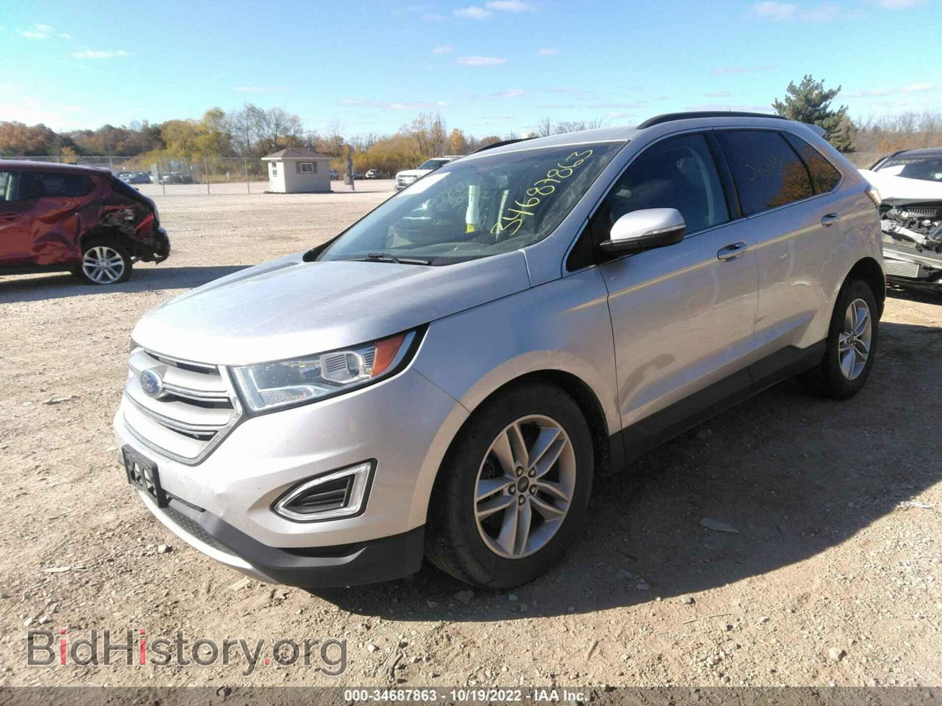 2017 FORD EDGE - VIN: 2FMPK4J82HBC58028 - Photo 2