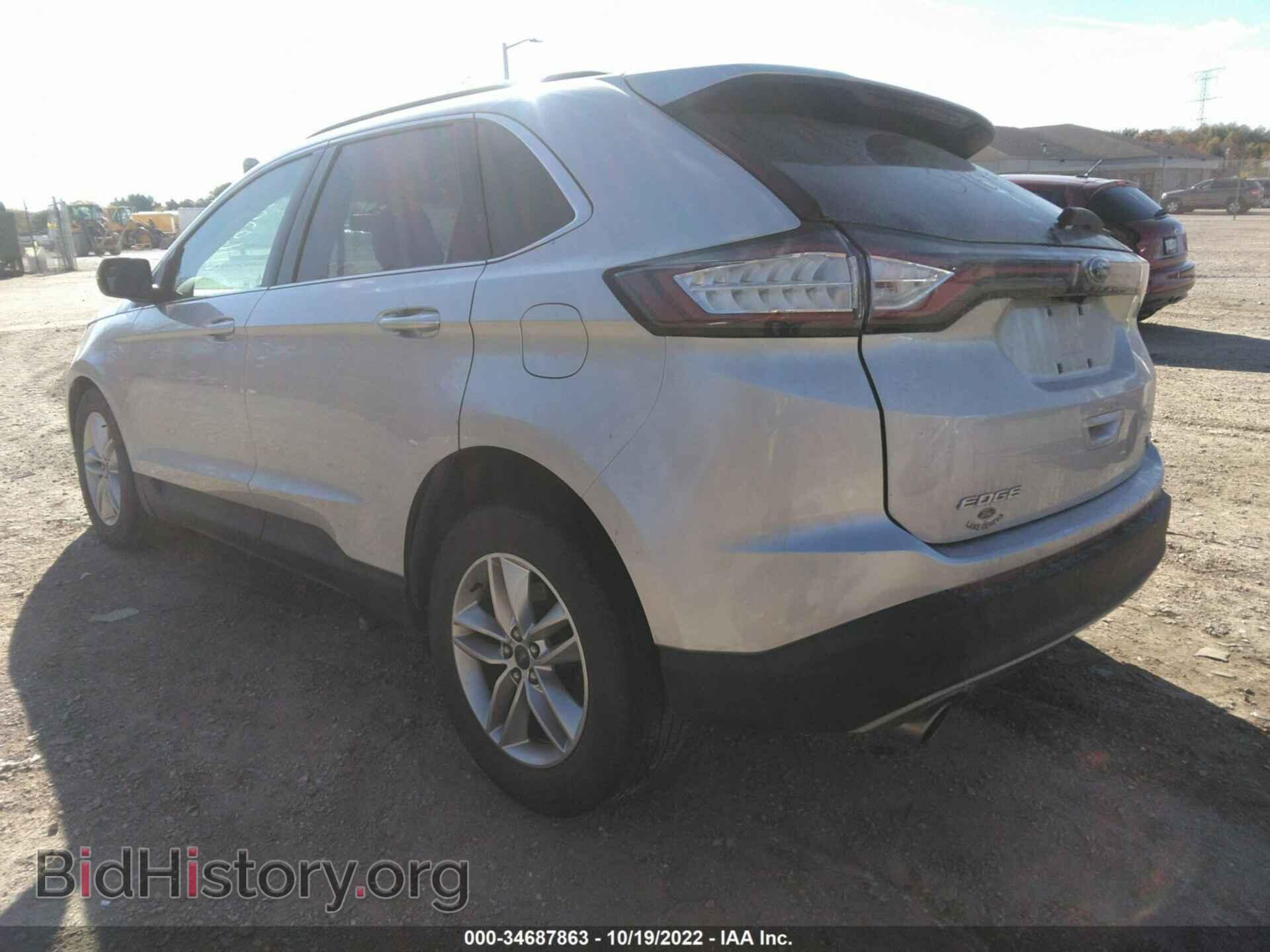 2017 FORD EDGE - VIN: 2FMPK4J82HBC58028 - Photo 3