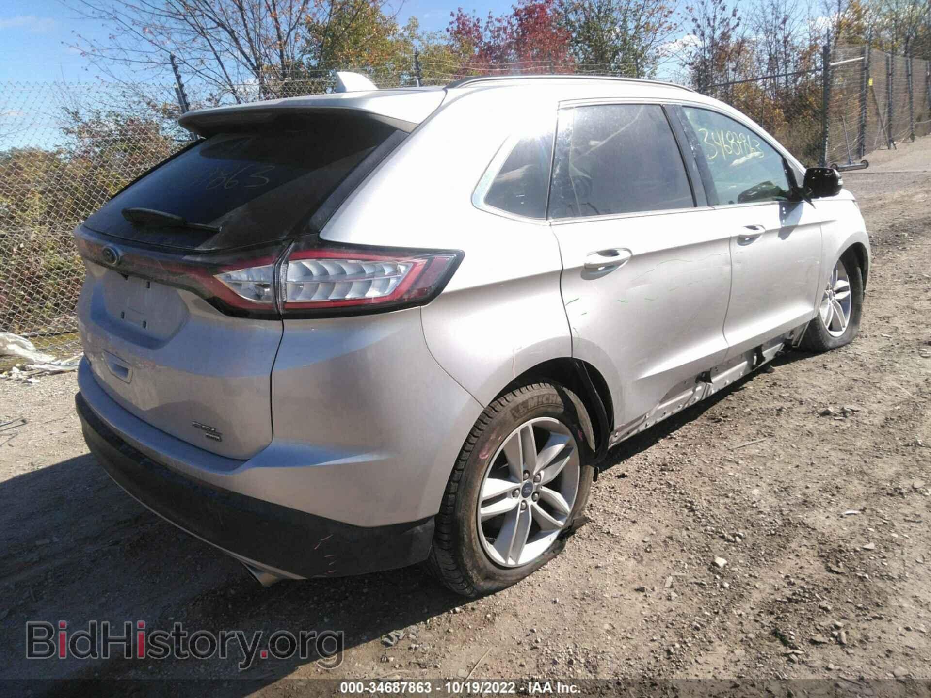 2017 FORD EDGE - VIN: 2FMPK4J82HBC58028 - Photo 4