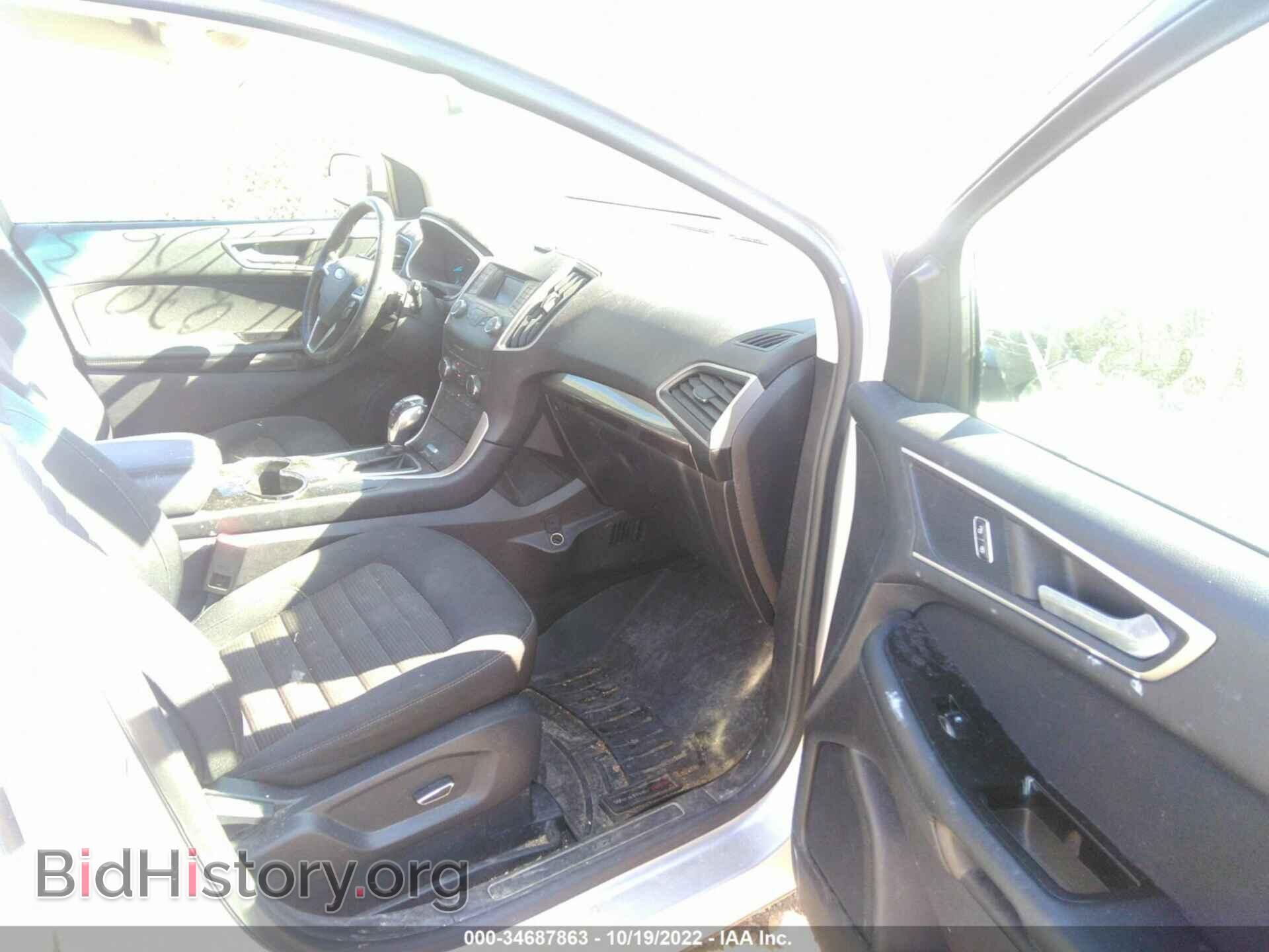 2017 FORD EDGE - VIN: 2FMPK4J82HBC58028 - Photo 5