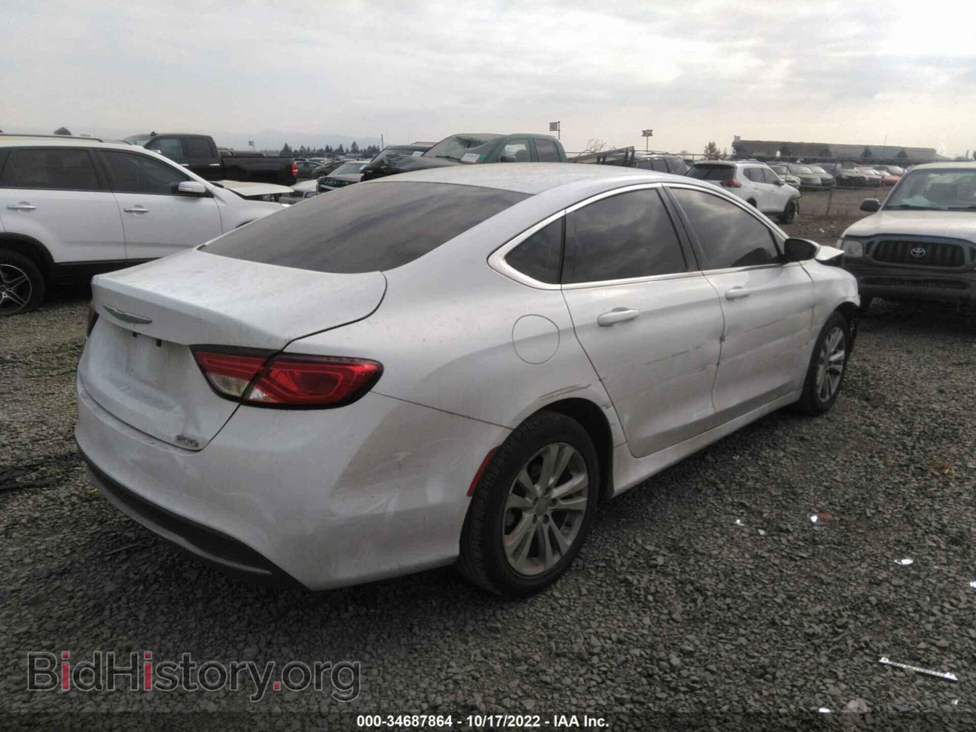 2016 CHRYSLER 200 - VIN: 1C3CCCABXGN149359 - Фото 4