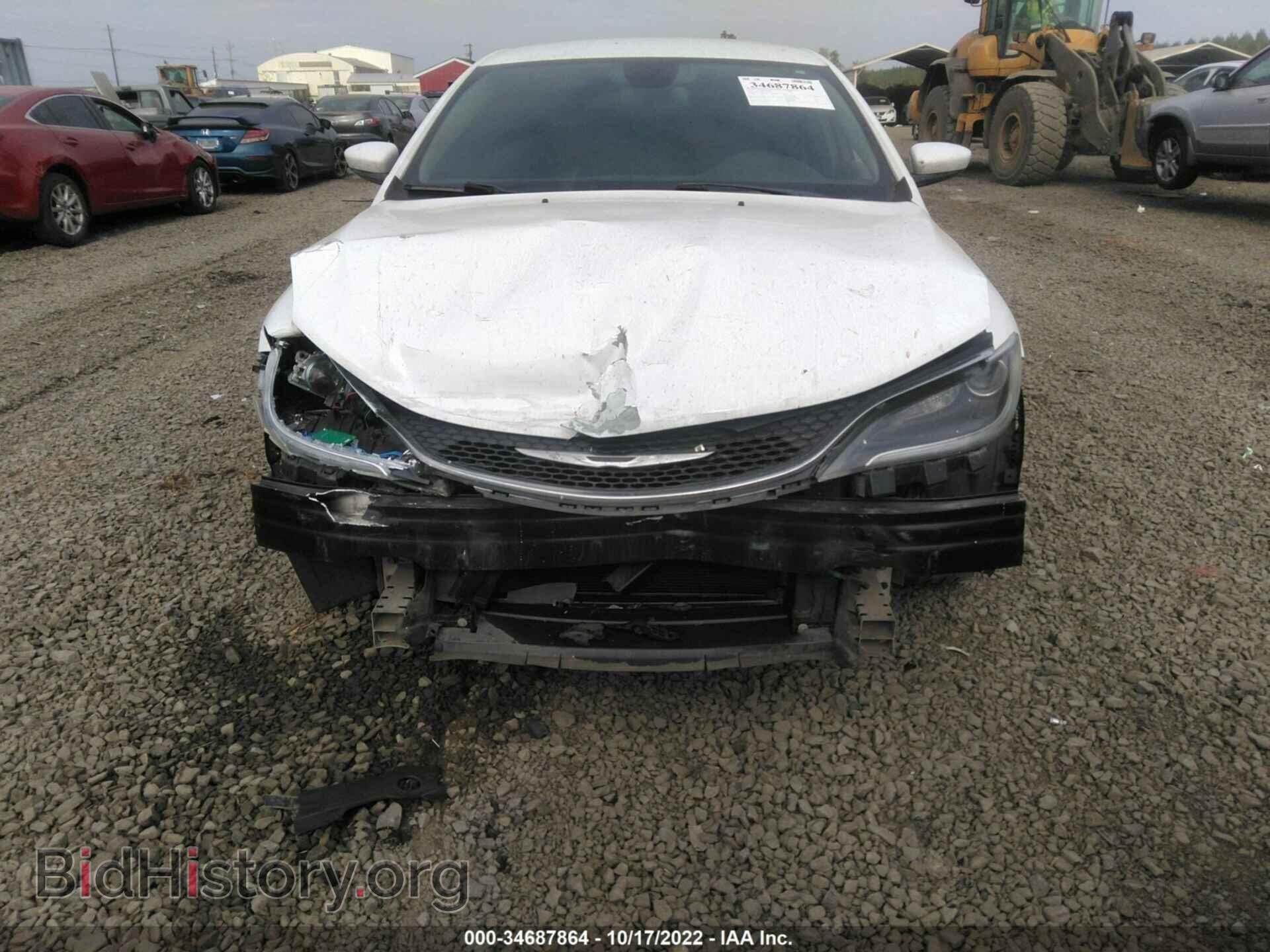 2016 CHRYSLER 200 - VIN: 1C3CCCABXGN149359 - Фото 6