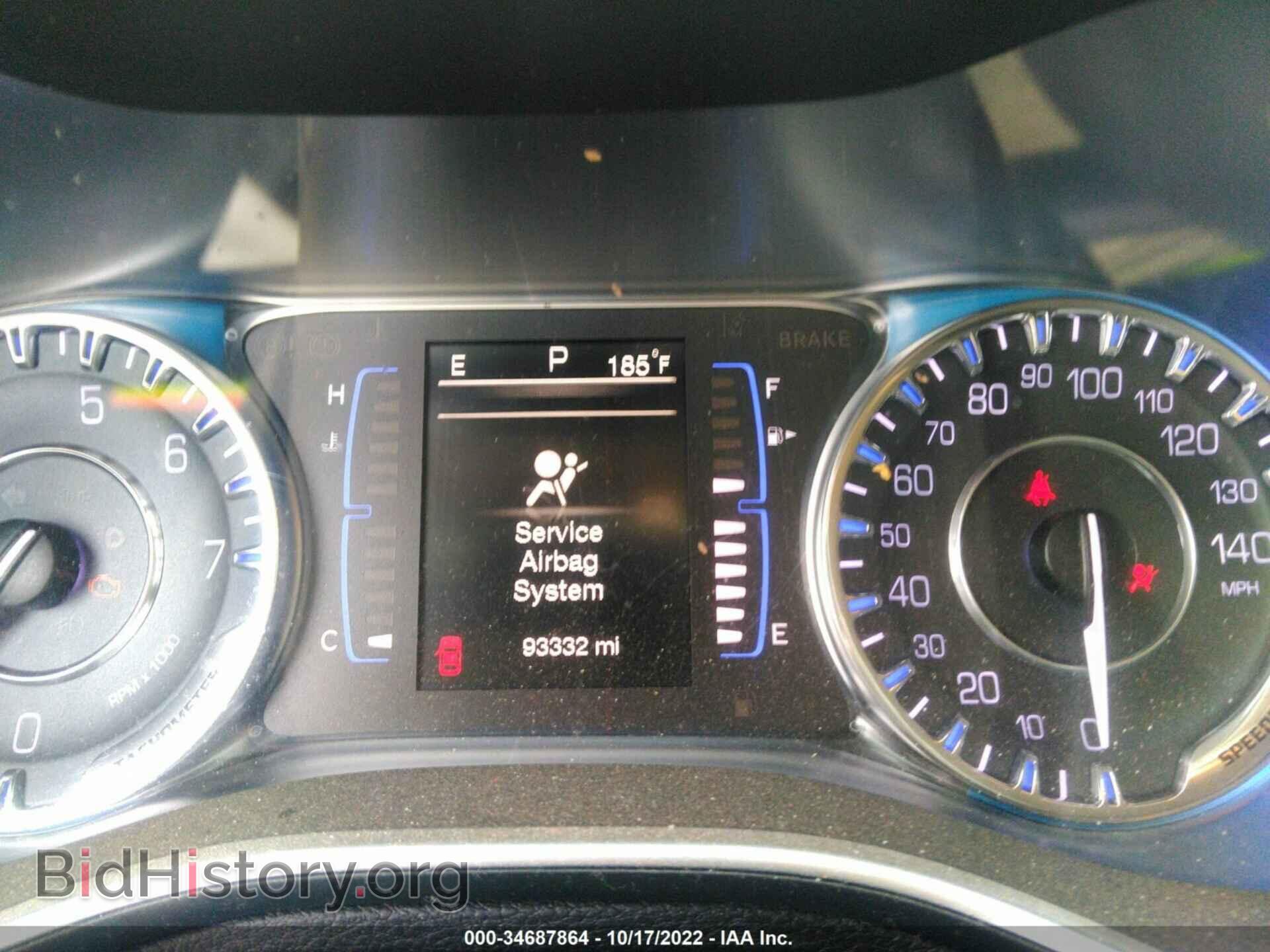 2016 CHRYSLER 200 - VIN: 1C3CCCABXGN149359 - Фото 7