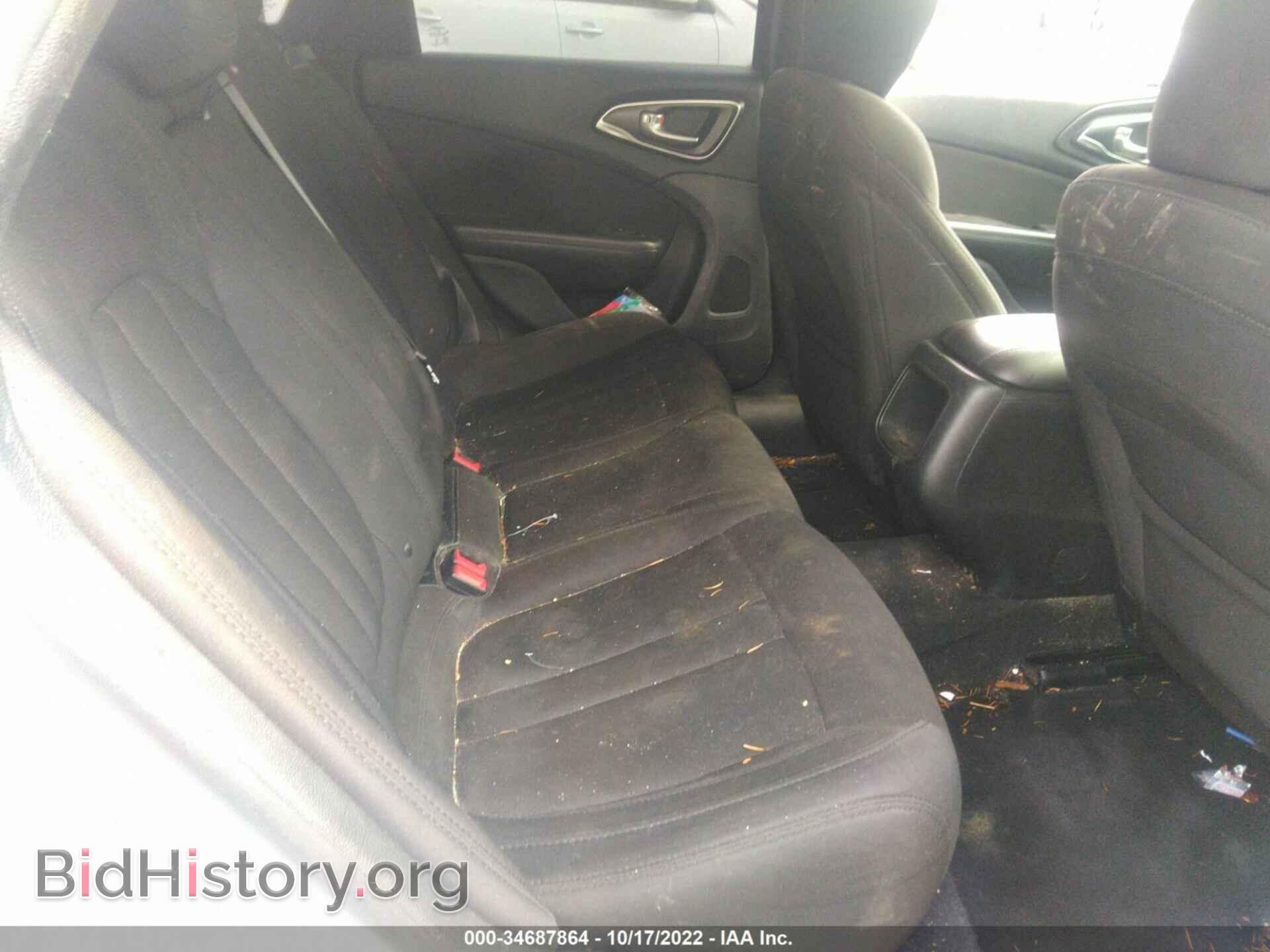 2016 CHRYSLER 200 - VIN: 1C3CCCABXGN149359 - Фото 8