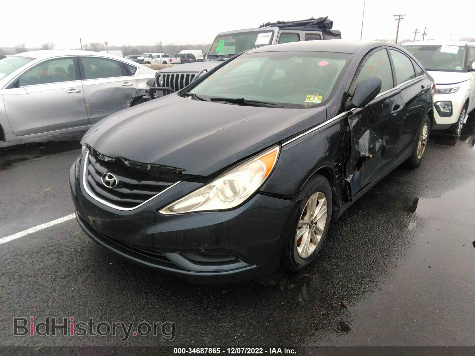 2012 HYUNDAI SONATA - VIN: 5NPEB4AC2CH466083 - Фото 2