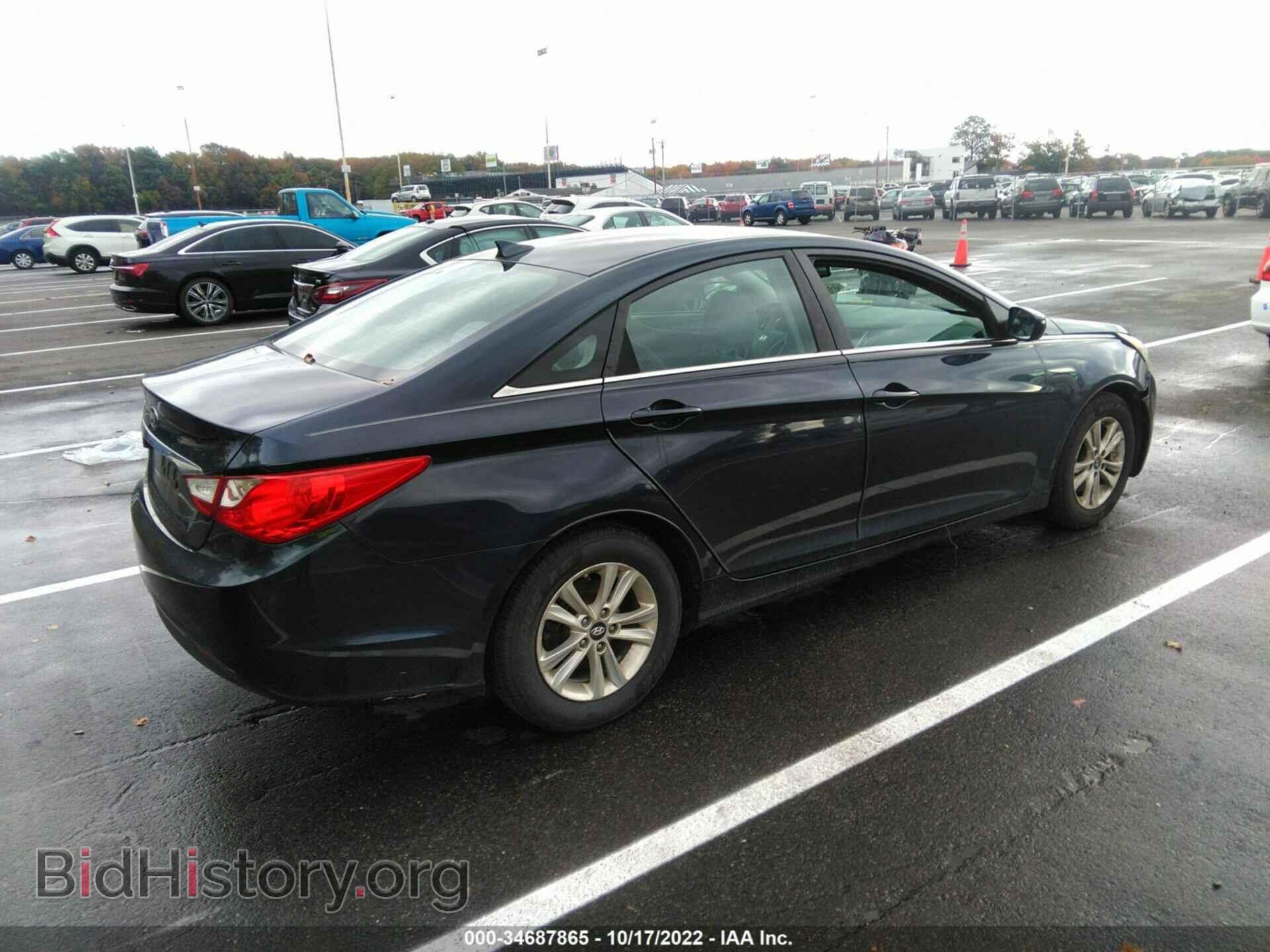 2012 HYUNDAI SONATA - VIN: 5NPEB4AC2CH466083 - Фото 4