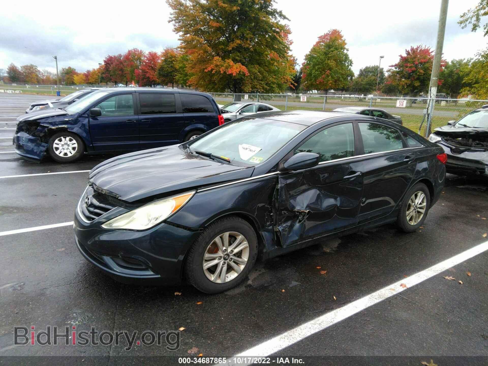 2012 HYUNDAI SONATA - VIN: 5NPEB4AC2CH466083 - Фото 6