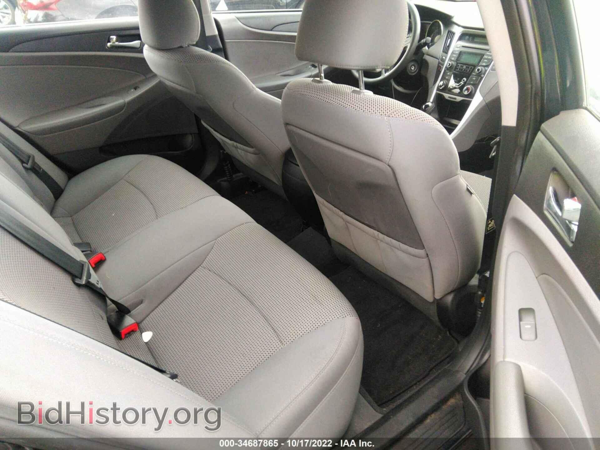 2012 HYUNDAI SONATA - VIN: 5NPEB4AC2CH466083 - Фото 8