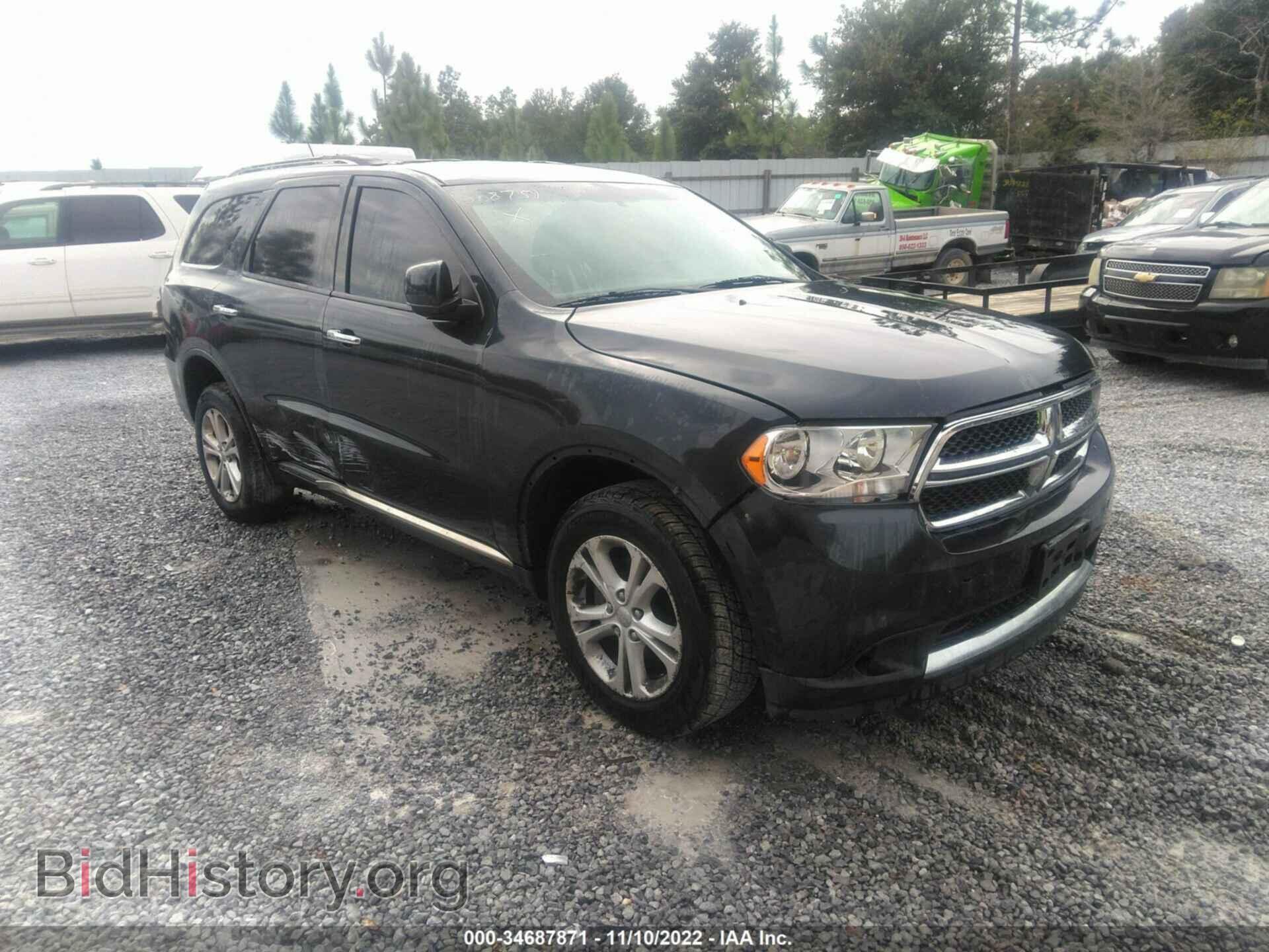 Фотография 1C4RDHDG0DC508751 - DODGE DURANGO 2013