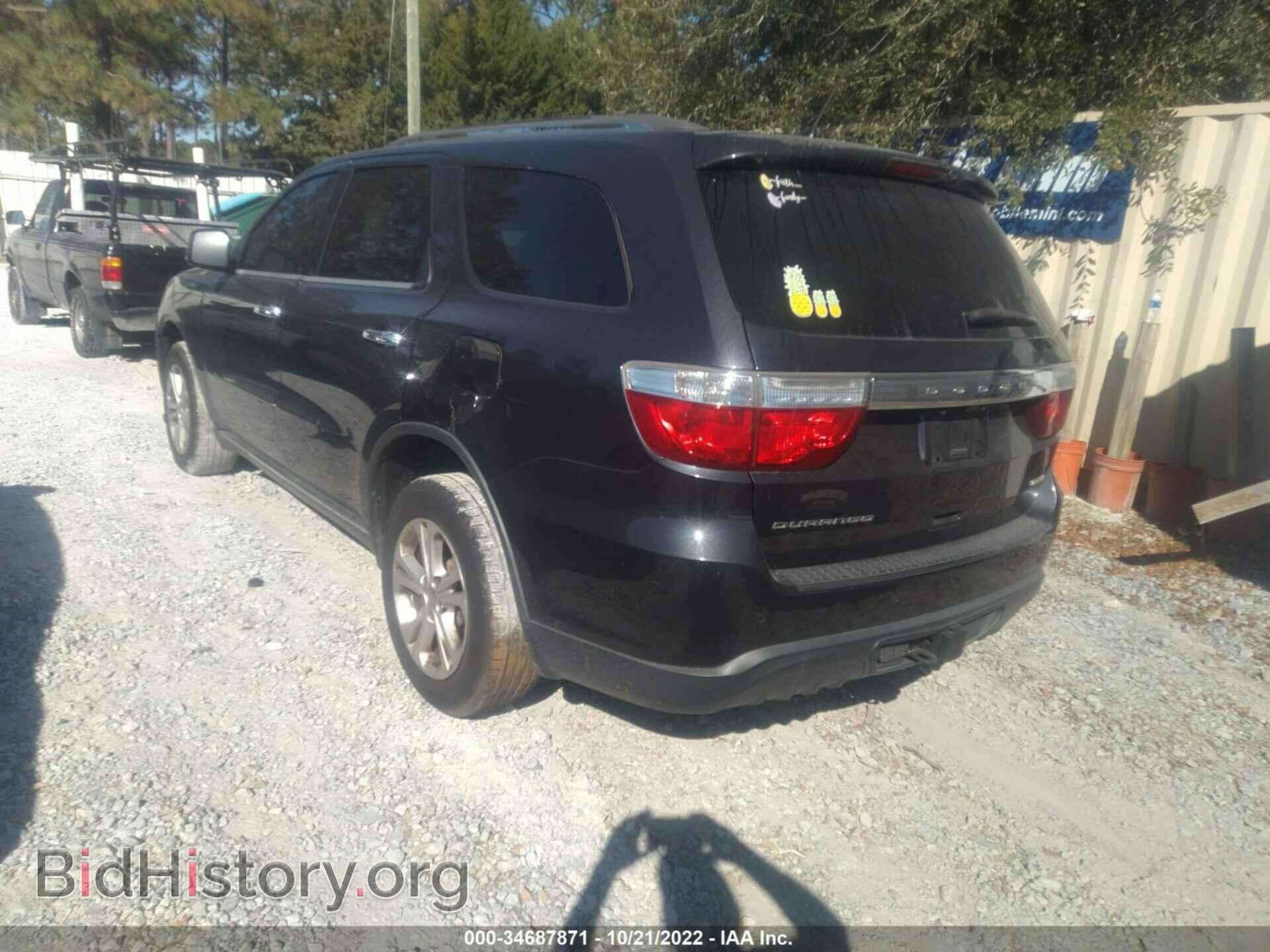 2013 DODGE DURANGO - VIN: 1C4RDHDG0DC508751 - Photo 3
