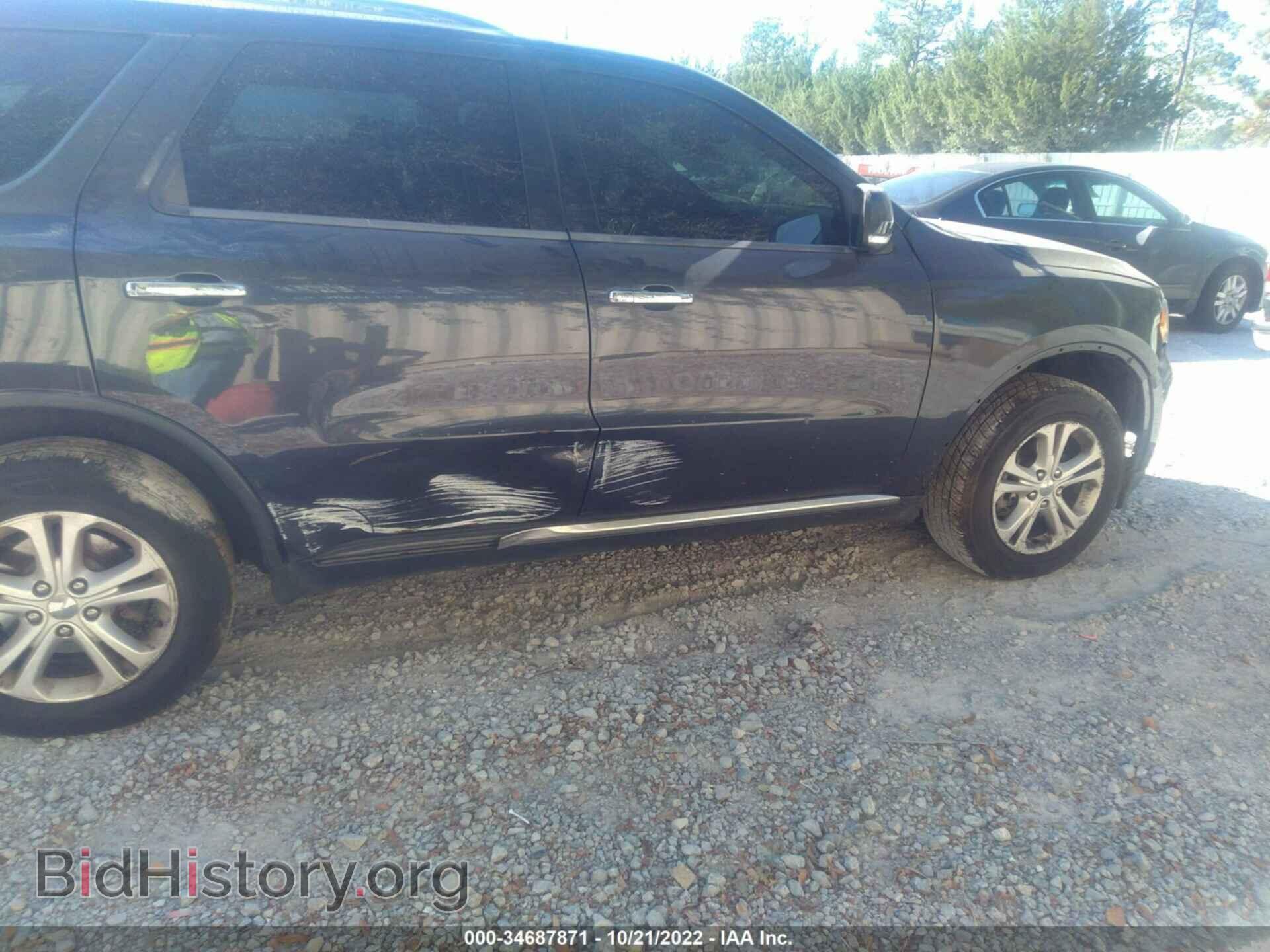 2013 DODGE DURANGO - VIN: 1C4RDHDG0DC508751 - Photo 6