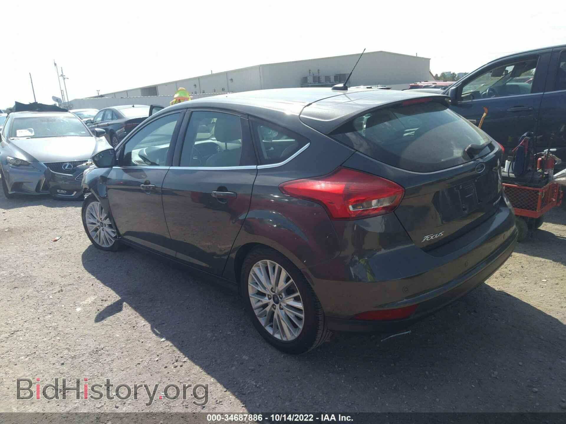 2017 FORD FOCUS - VIN: 1FADP3N22HL268251 - Photo 3