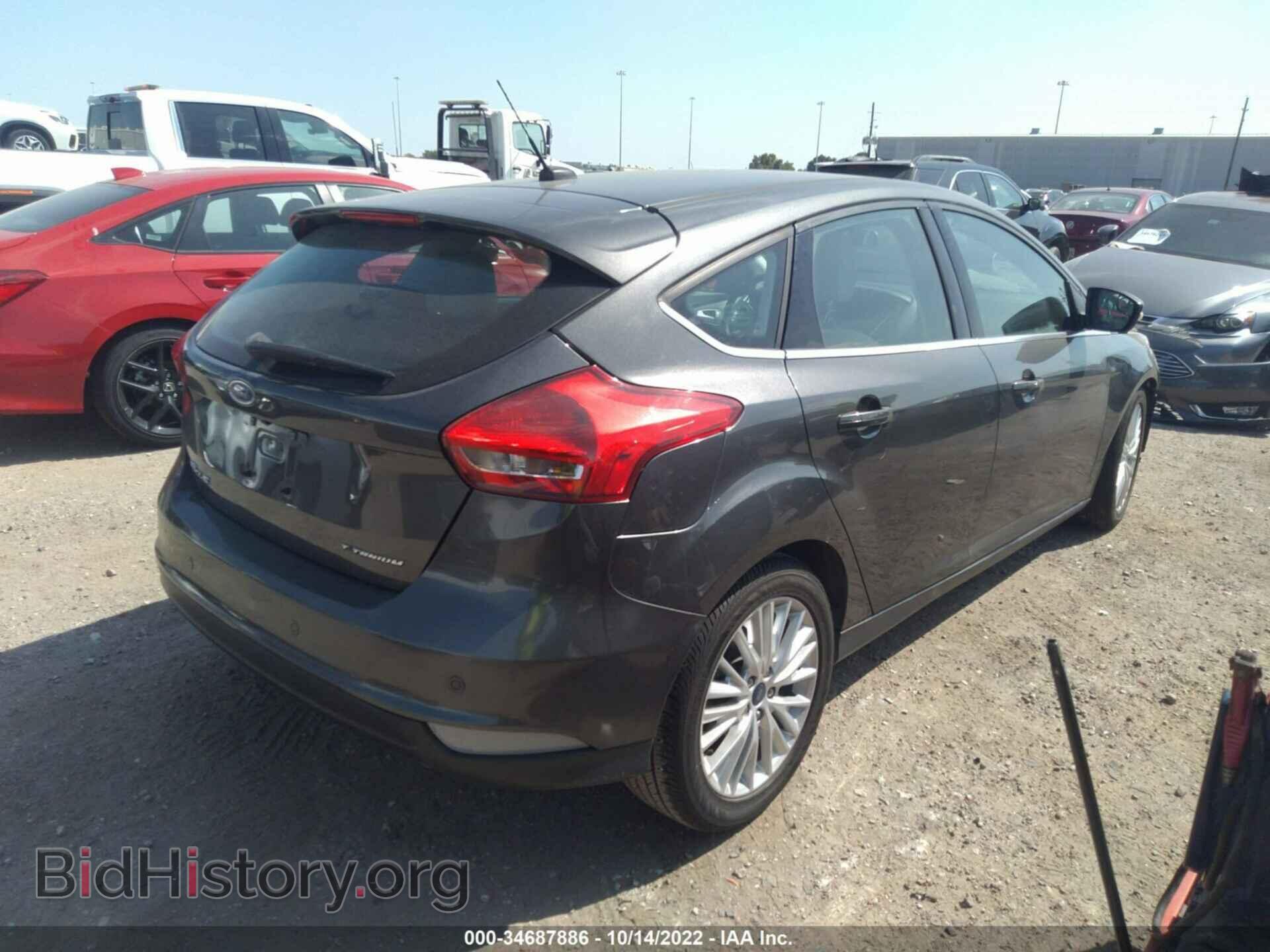 2017 FORD FOCUS - VIN: 1FADP3N22HL268251 - Photo 4