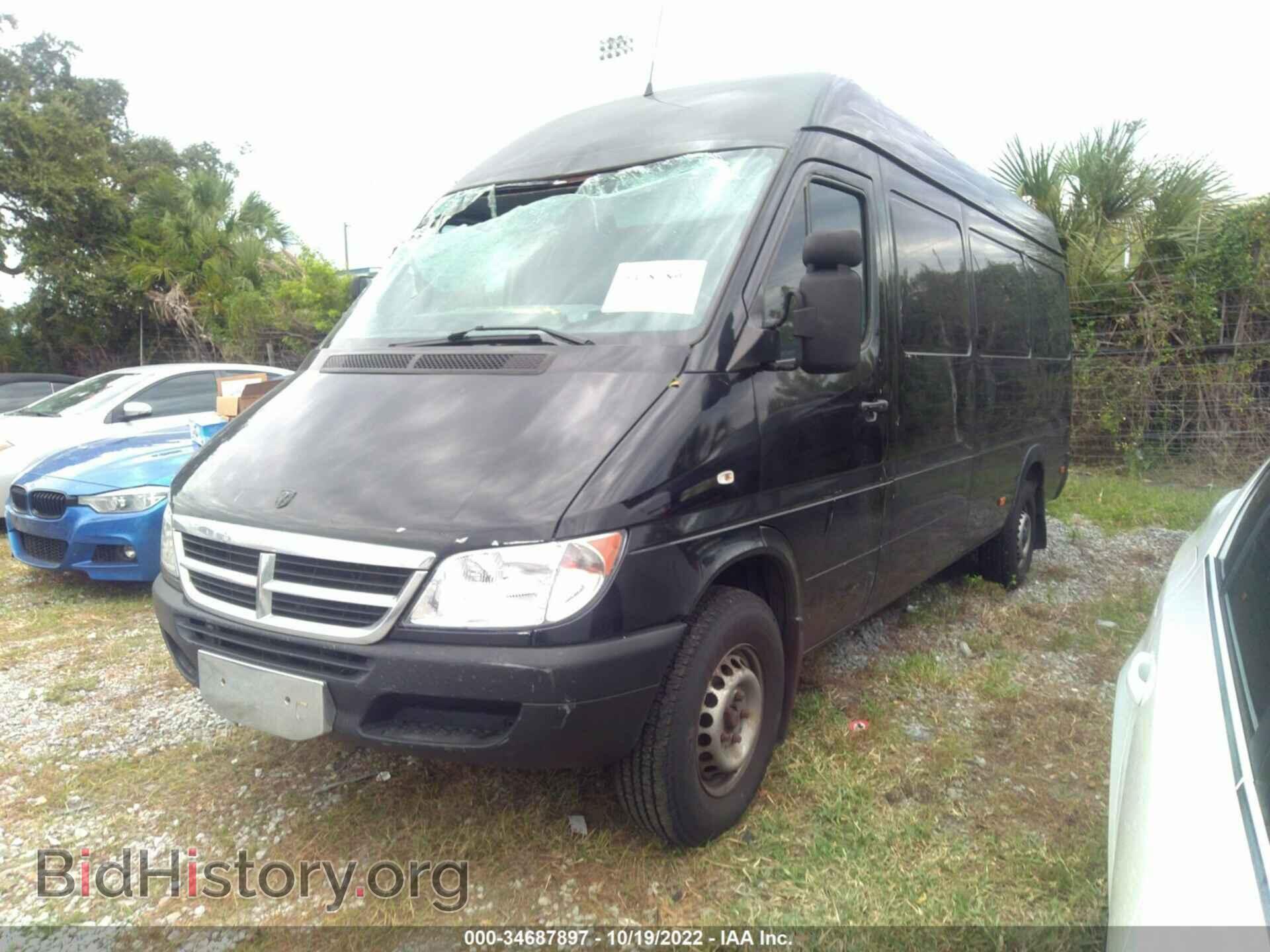 2006 DODGE SPRINTER - VIN: WD0PD744765958161 - Фото 2