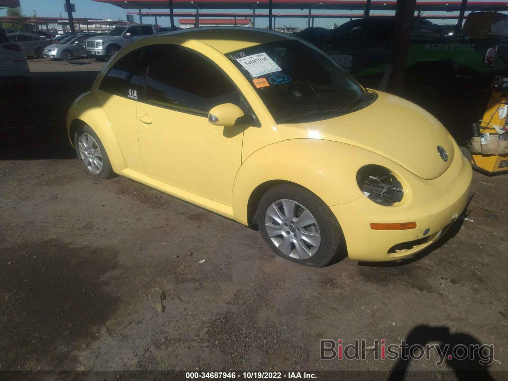 Photo 3VWPG3AG6AM029179 - VOLKSWAGEN NEW BEETLE COUPE 2010