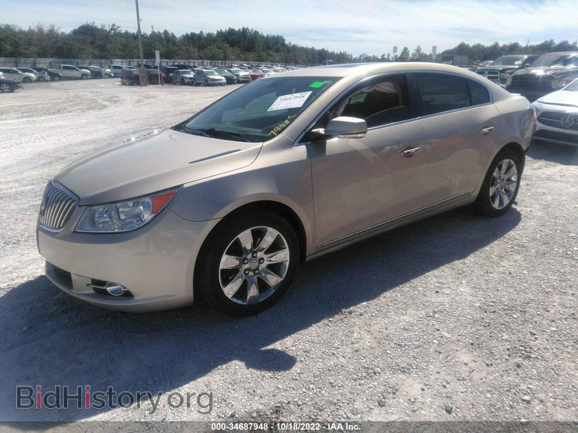 2013 BUICK LACROSSE - VIN: 1G4GF5E35DF212002 - Фото 2