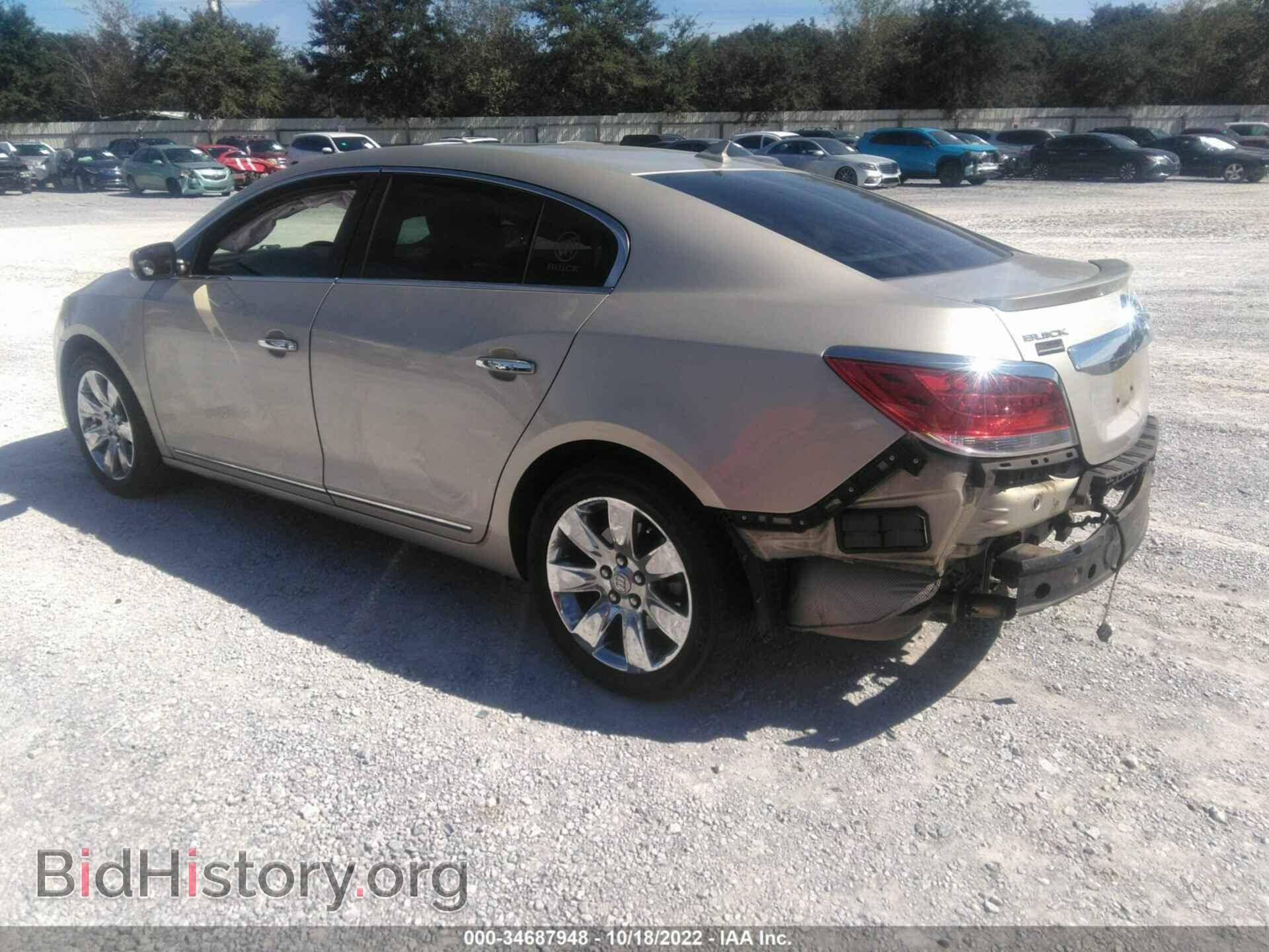 2013 BUICK LACROSSE - VIN: 1G4GF5E35DF212002 - Фото 3