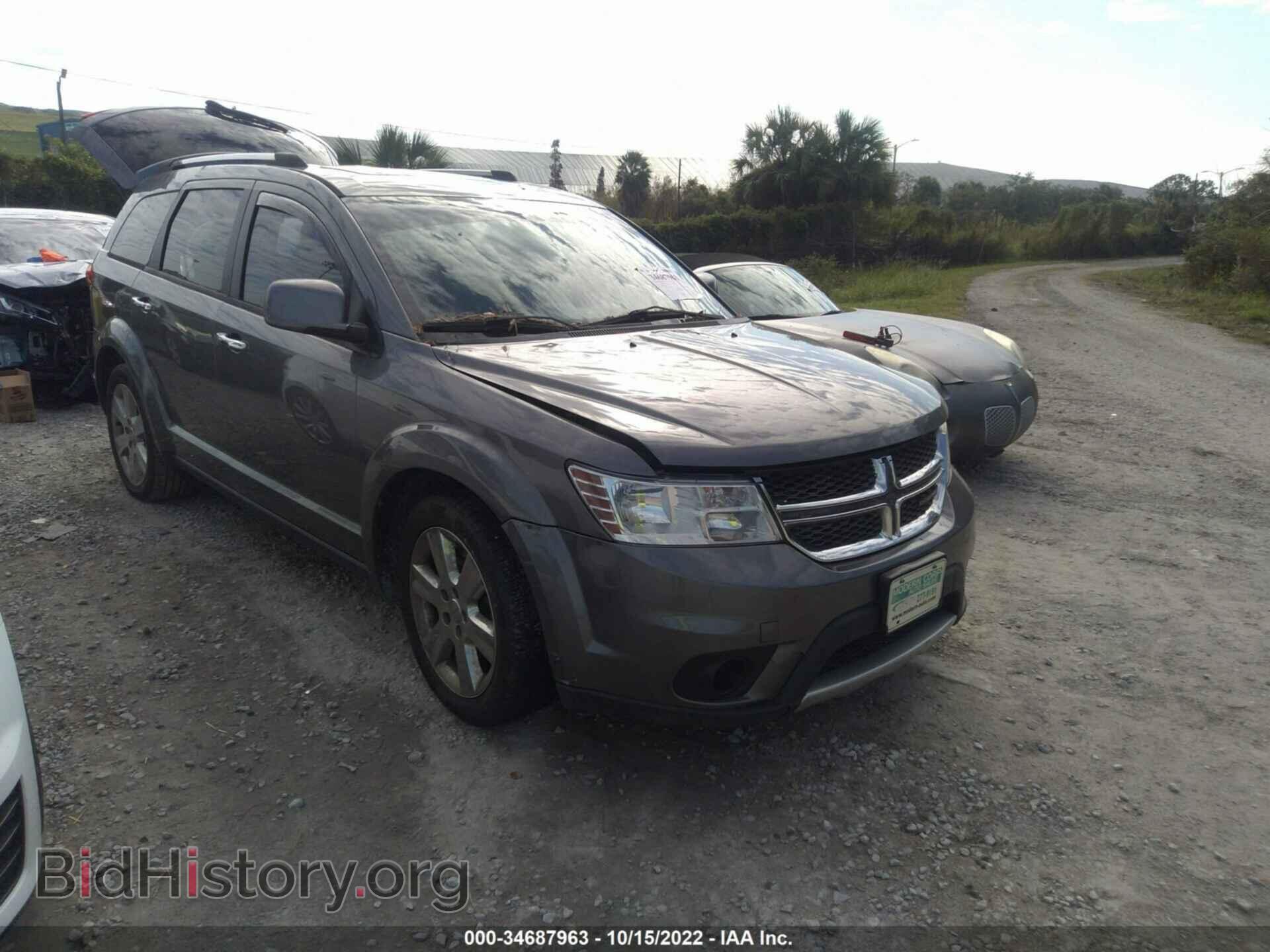 Photo 3C4PDDDG1CT342436 - DODGE JOURNEY 2012