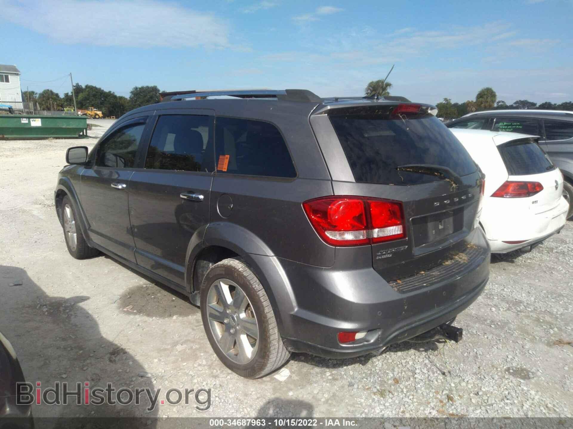 2012 DODGE JOURNEY - VIN: 3C4PDDDG1CT342436 - Фото 3