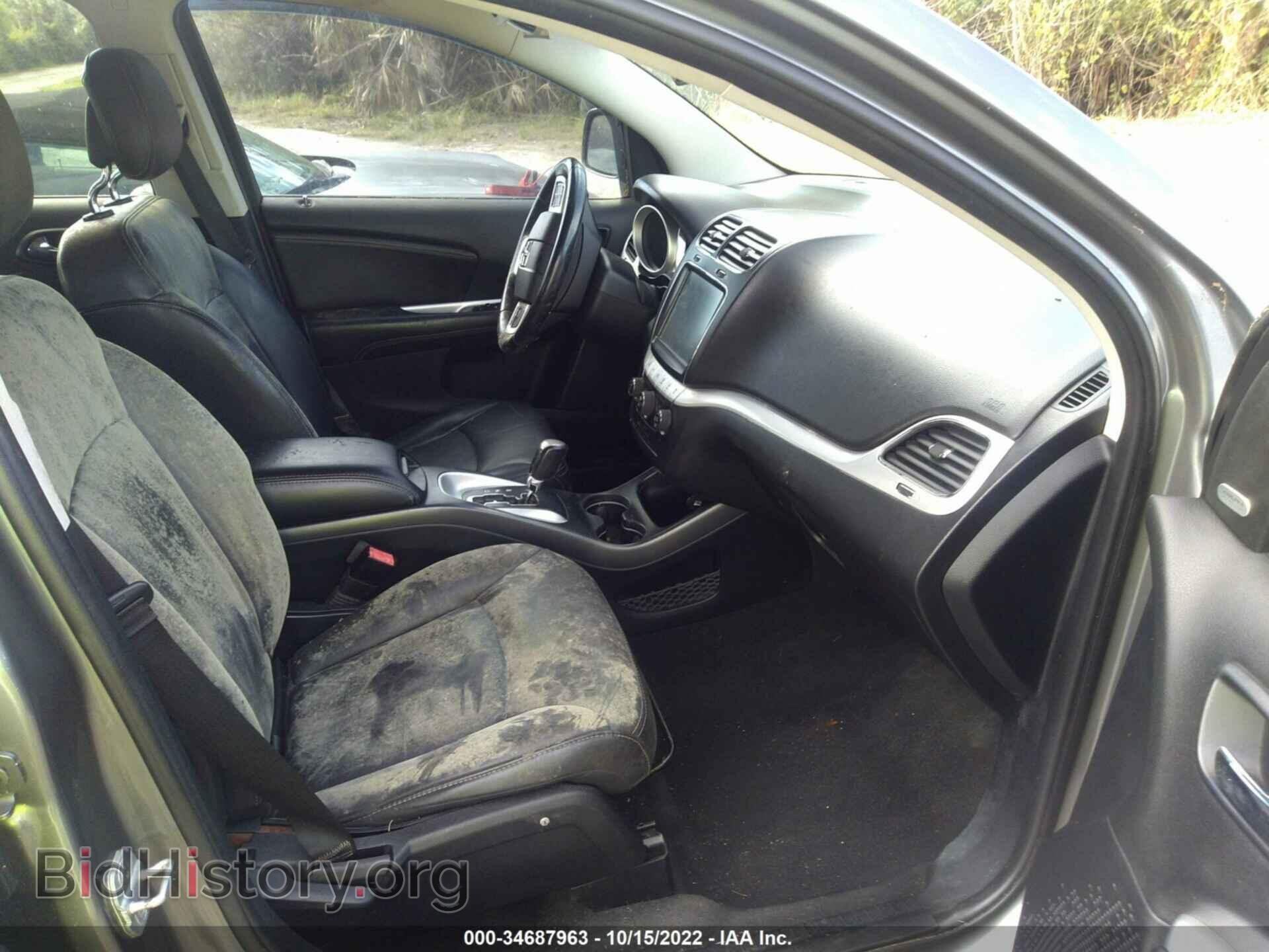 2012 DODGE JOURNEY - VIN: 3C4PDDDG1CT342436 - Фото 5