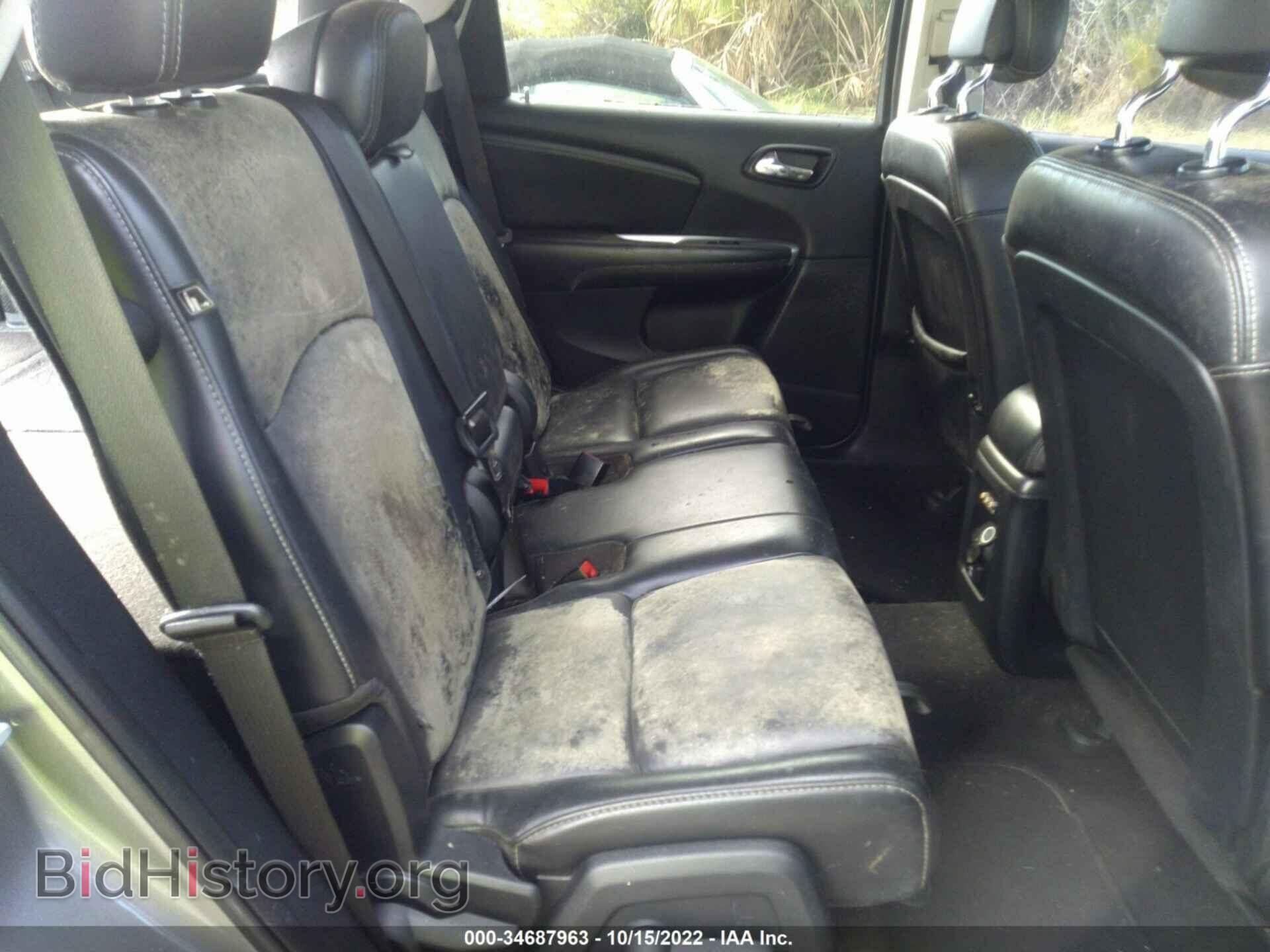 2012 DODGE JOURNEY - VIN: 3C4PDDDG1CT342436 - Фото 8