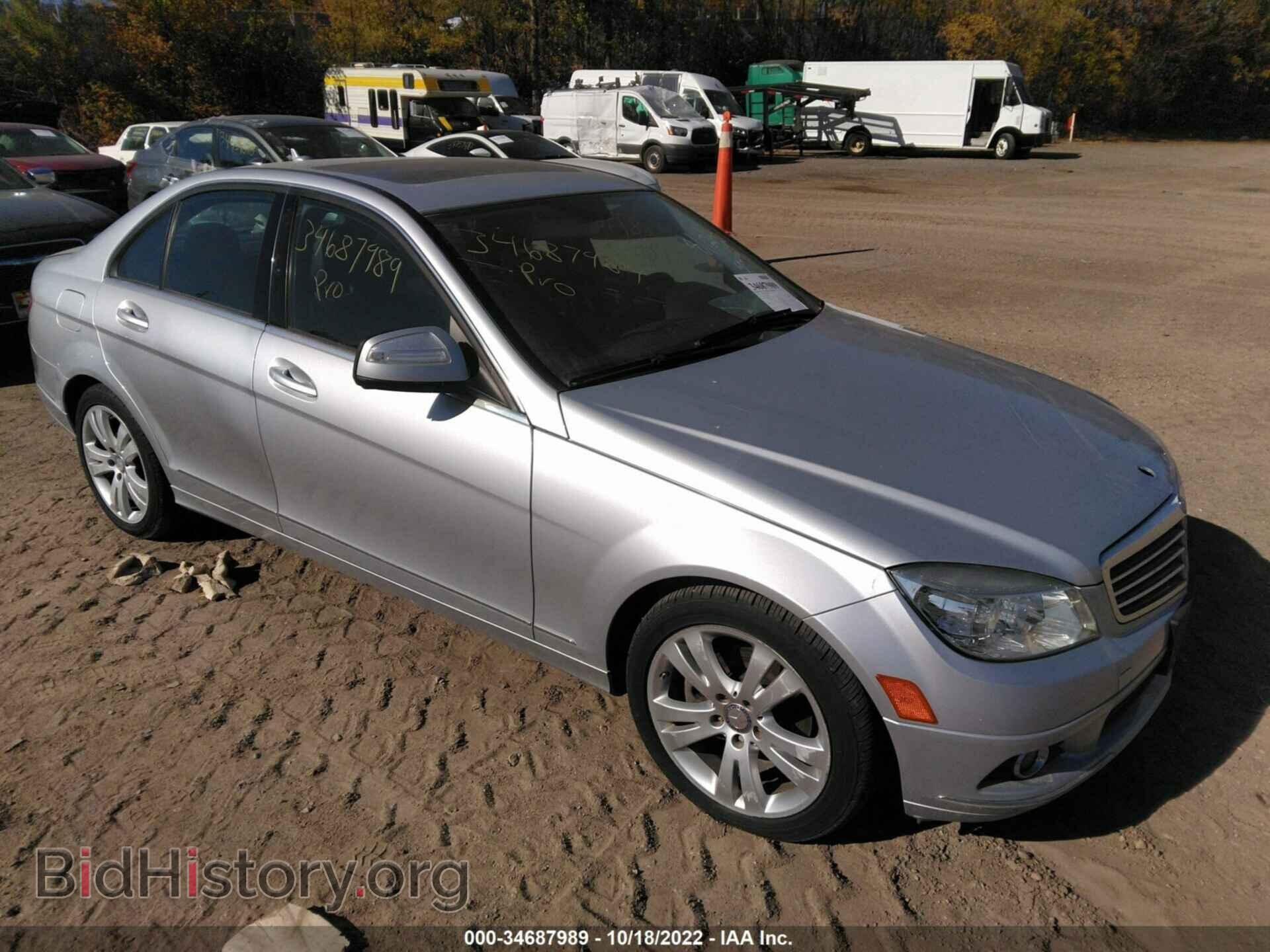Фотография WDDGF81X09F208838 - MERCEDES-BENZ C-CLASS 2009