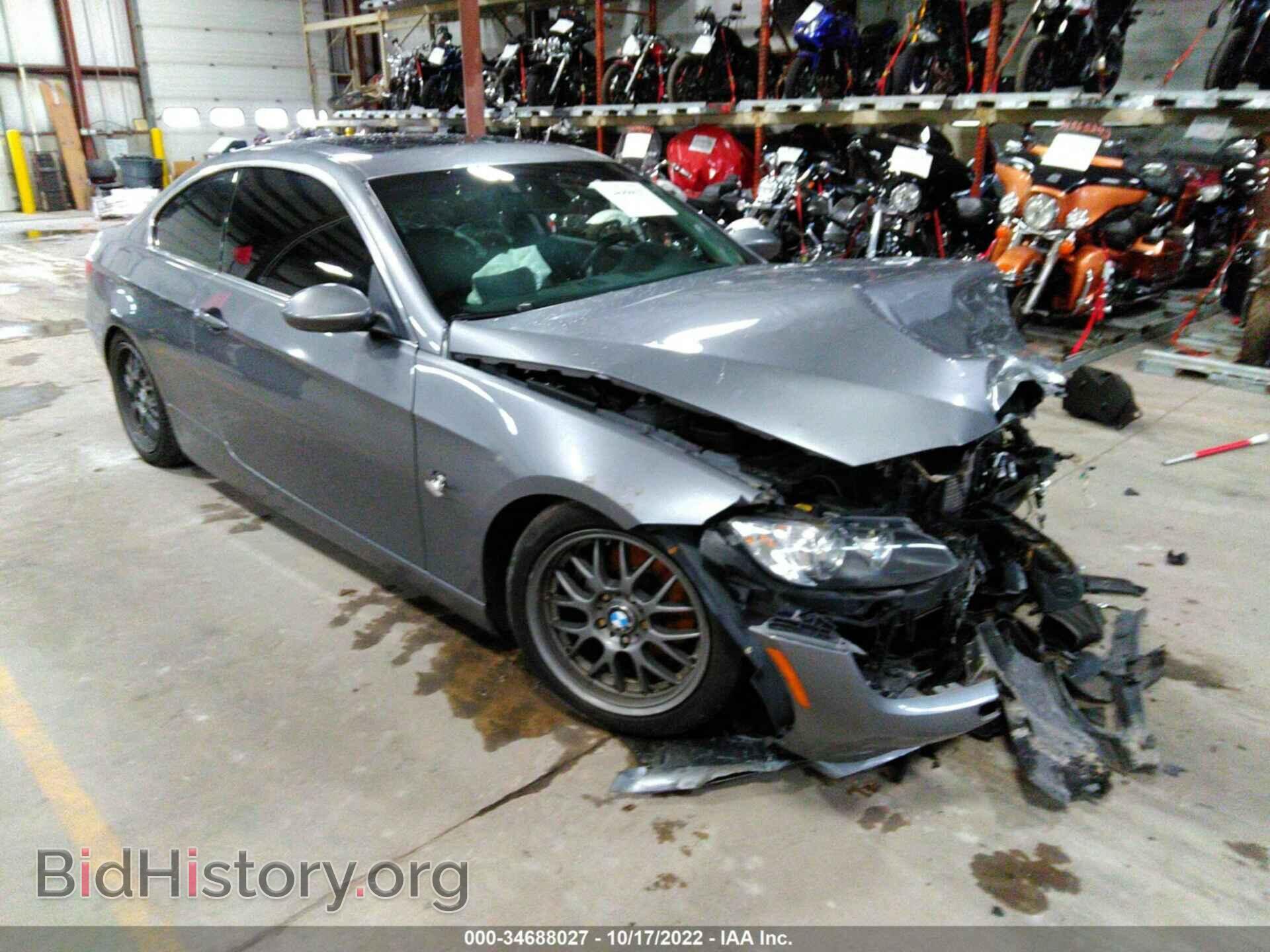 Photo WBAWC33577PD05216 - BMW 3 SERIES 2007