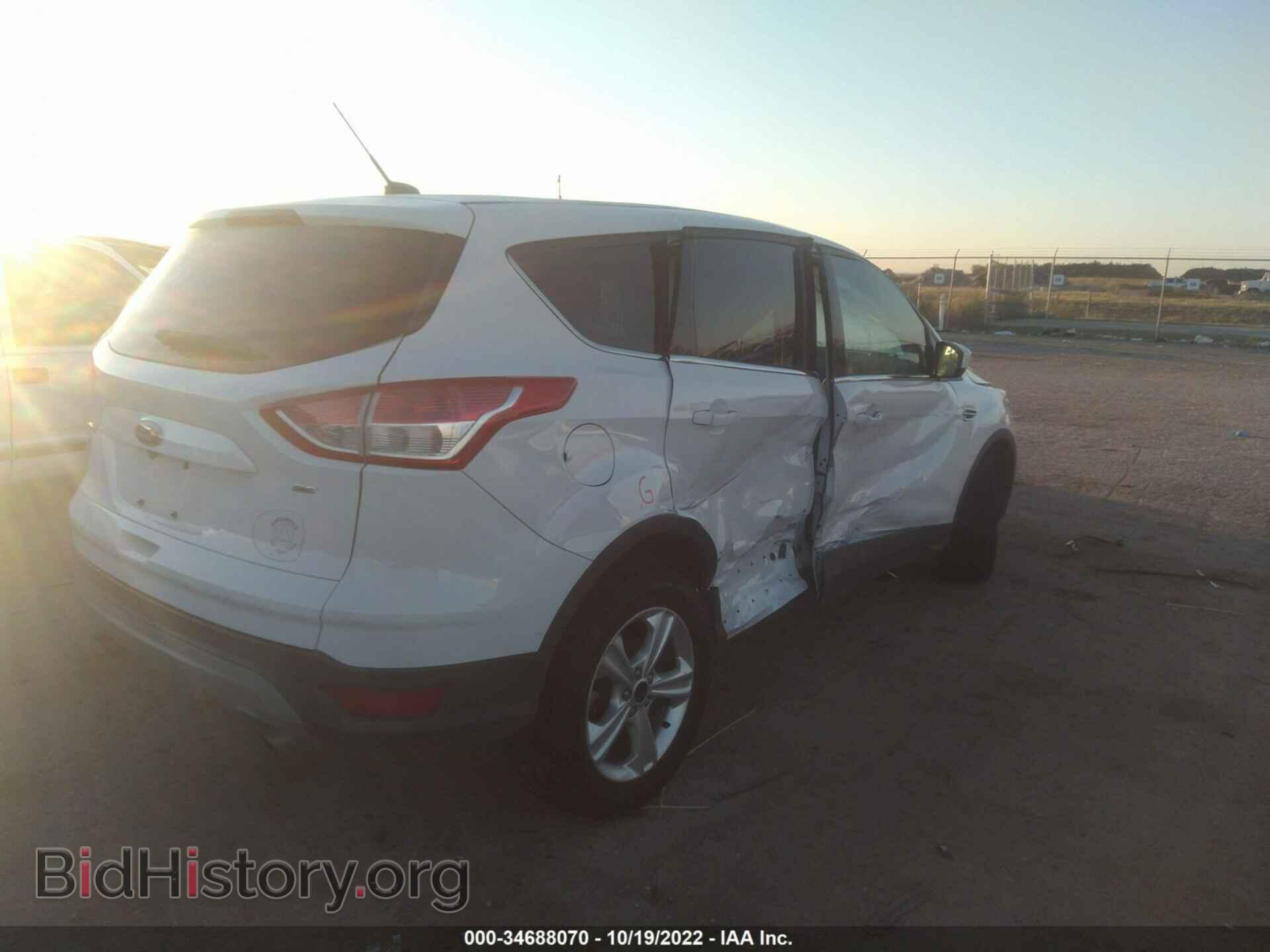 2016 FORD ESCAPE - VIN: 1FMCU0G78GUA21911 - Фото 4