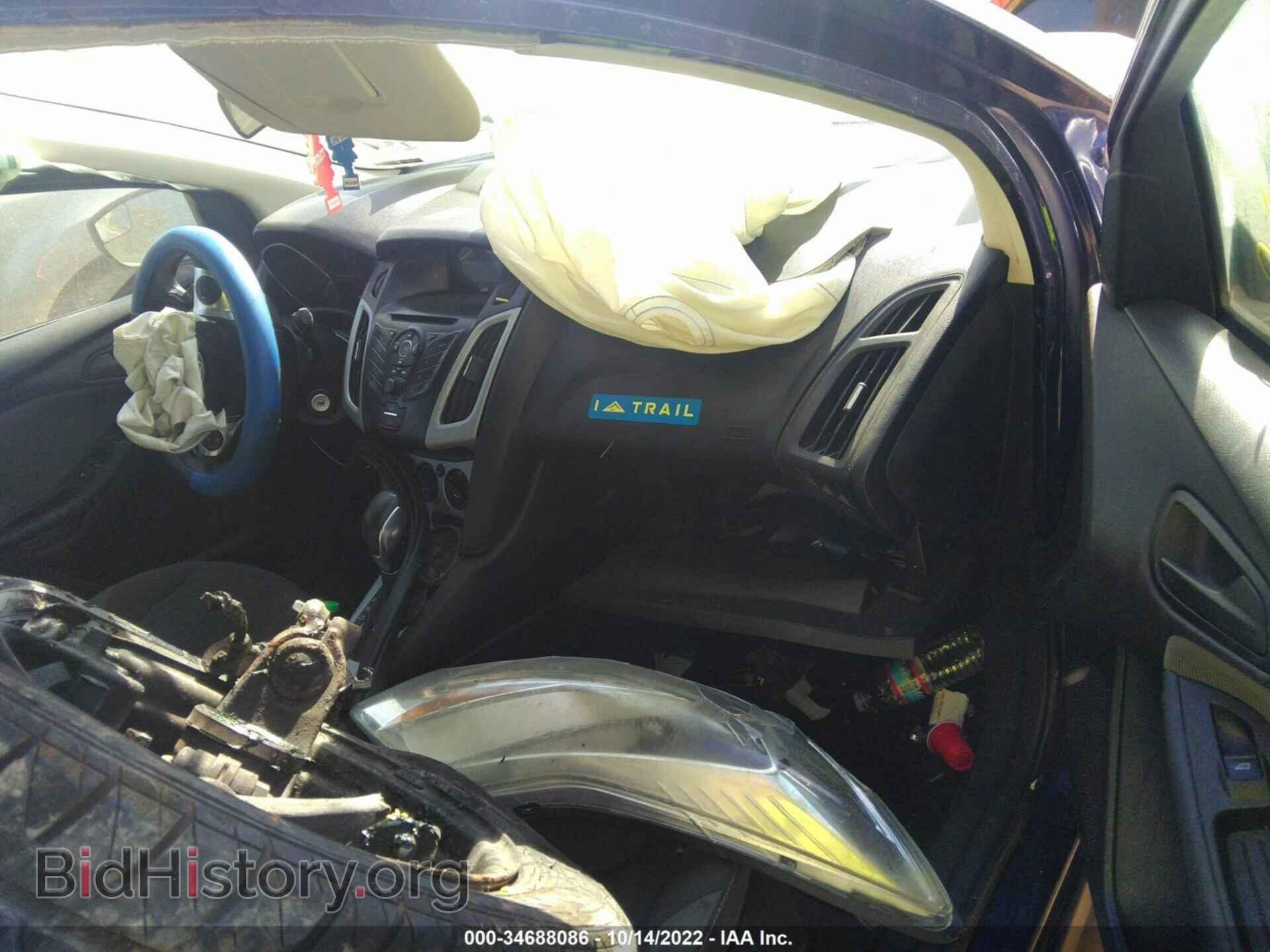 2012 FORD FOCUS - VIN: 1FAHP3F20CL118437 - Фото 5
