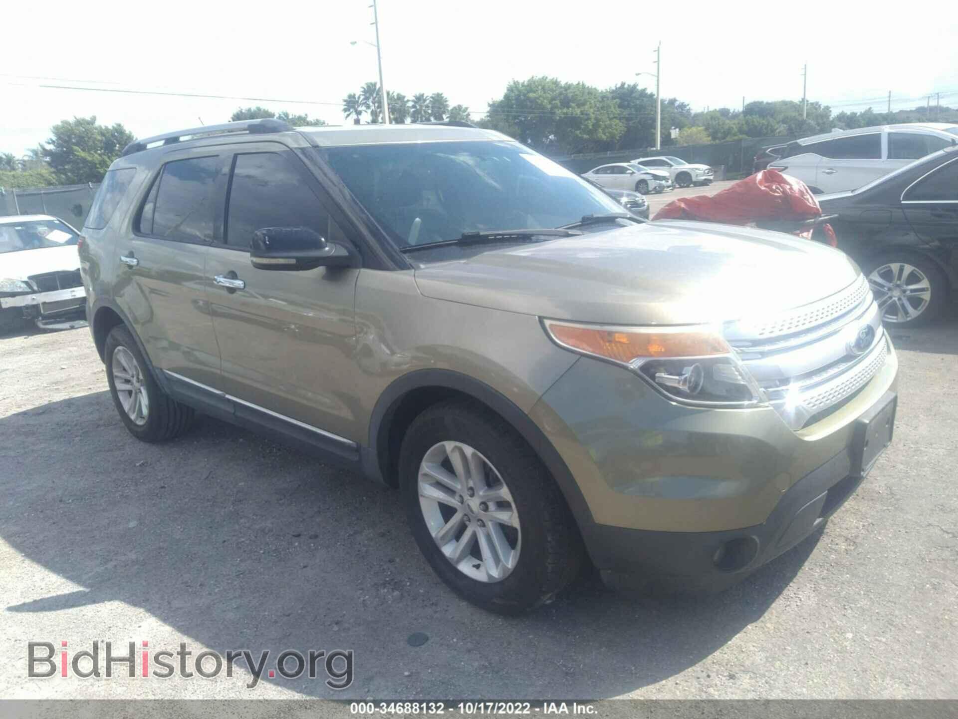 Фотография 1FM5K8D82DGA07068 - FORD EXPLORER 2013