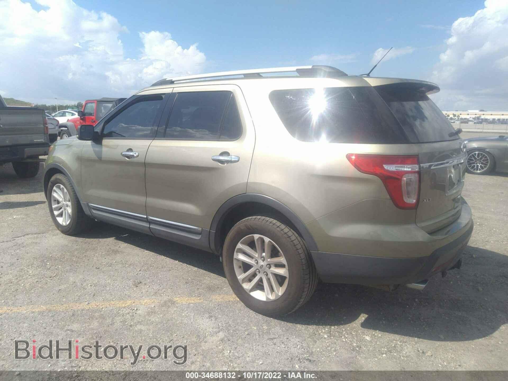 2013 FORD EXPLORER - VIN: 1FM5K8D82DGA07068 - Фото 3