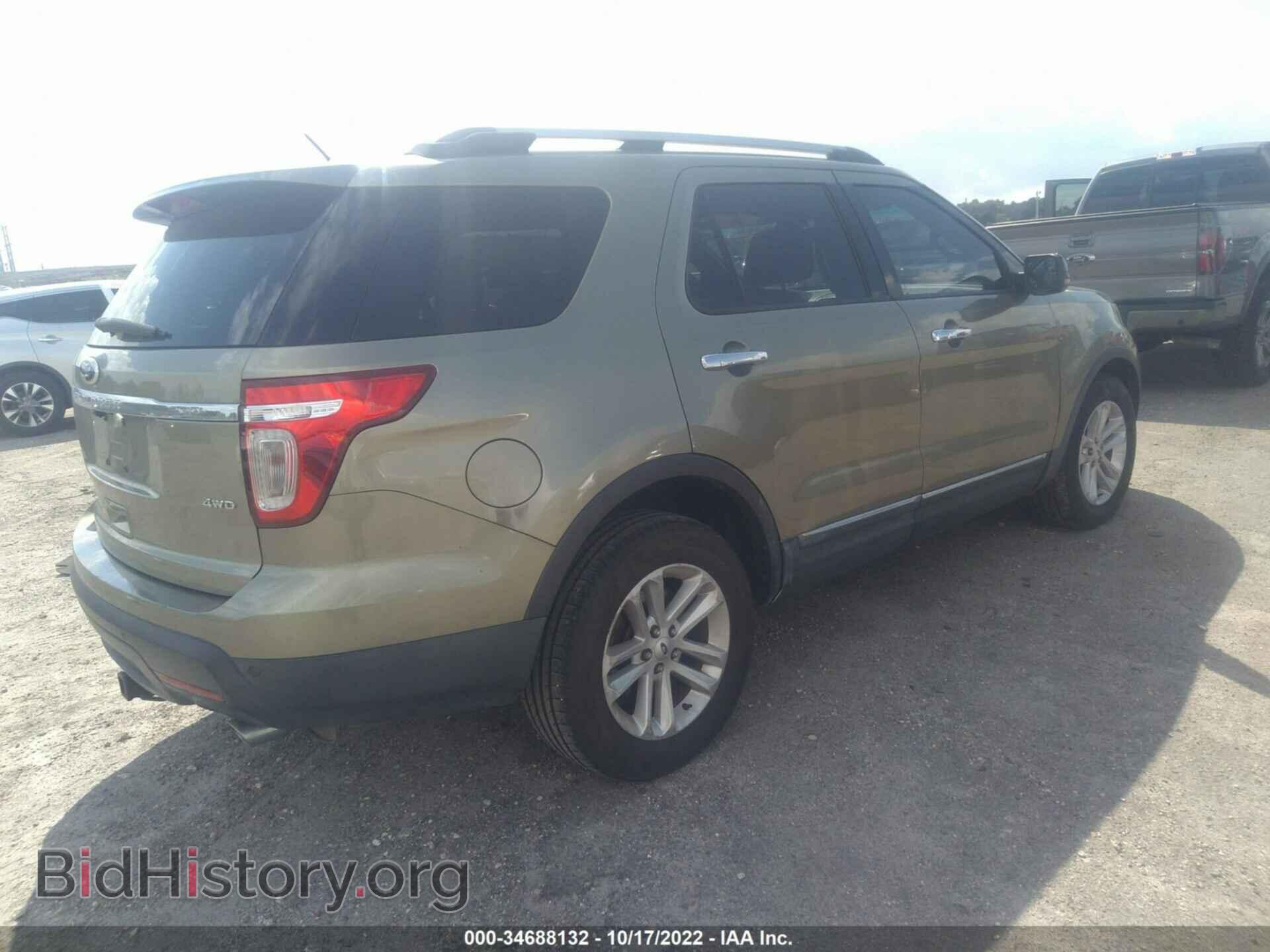2013 FORD EXPLORER - VIN: 1FM5K8D82DGA07068 - Фото 4