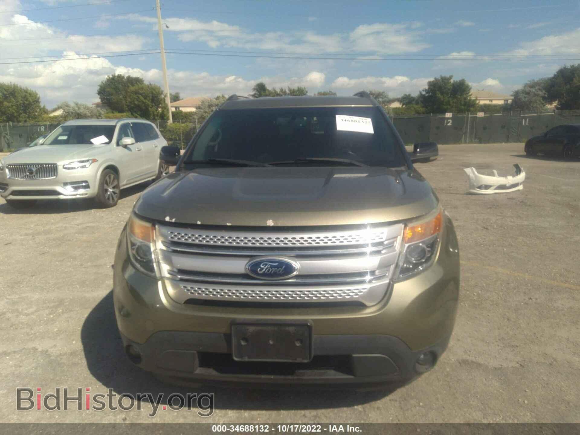 2013 FORD EXPLORER - VIN: 1FM5K8D82DGA07068 - Фото 6