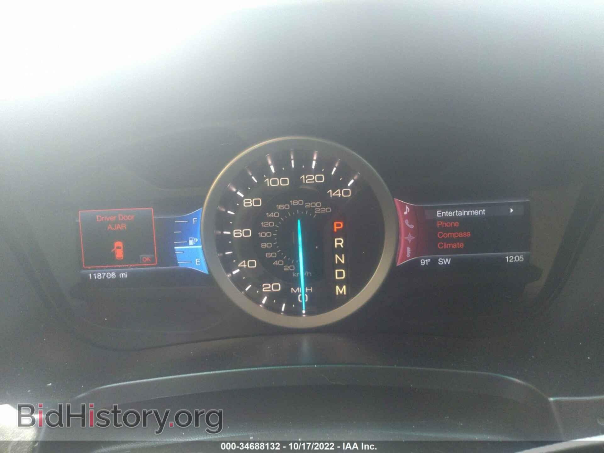 2013 FORD EXPLORER - VIN: 1FM5K8D82DGA07068 - Фото 7