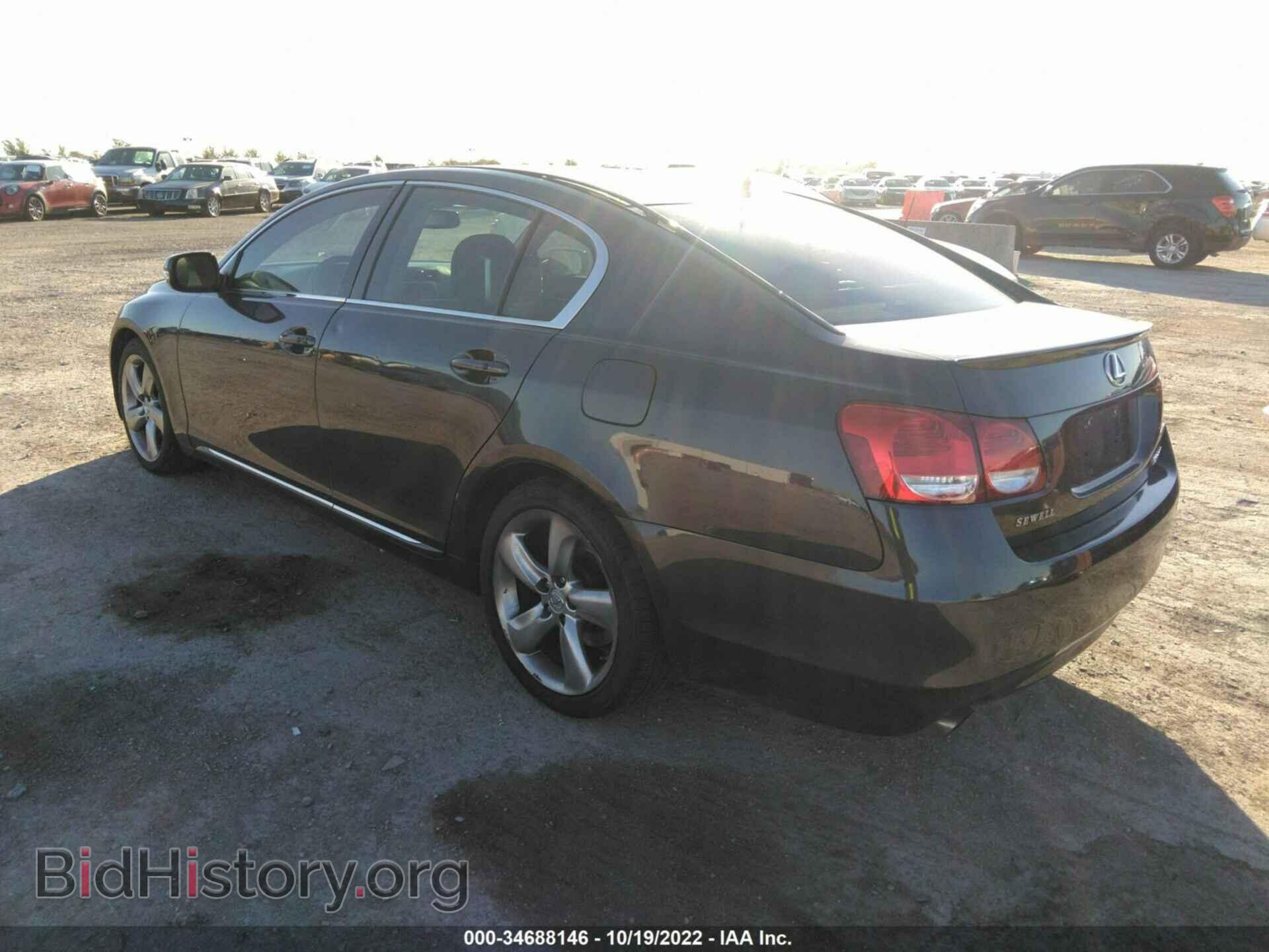 2011 LEXUS GS 350 - VIN: JTHBE1KS9B0051982 - Фото 3