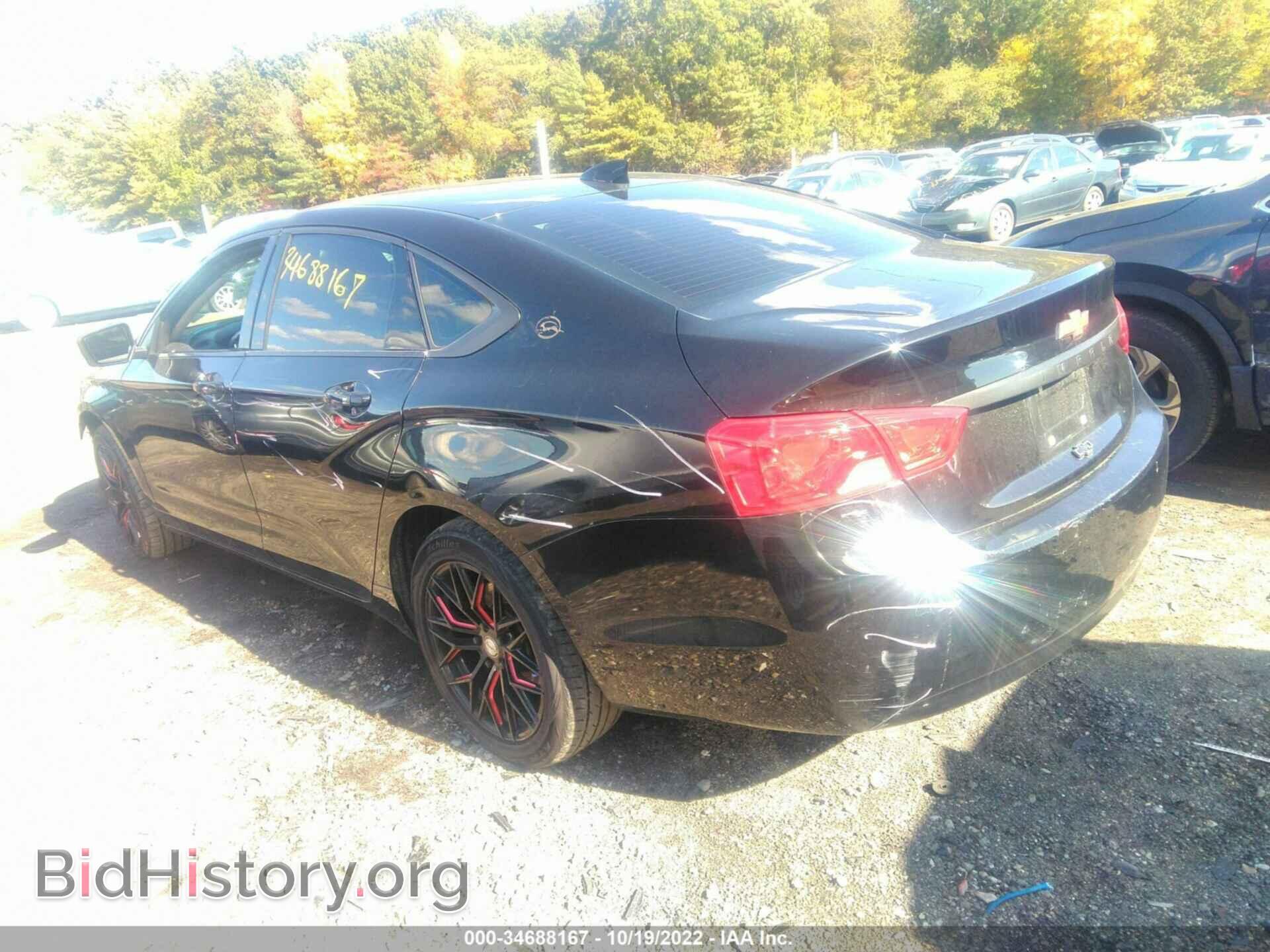 2018 CHEVROLET IMPALA - VIN: 2G1105S37J9114067 - Фото 3